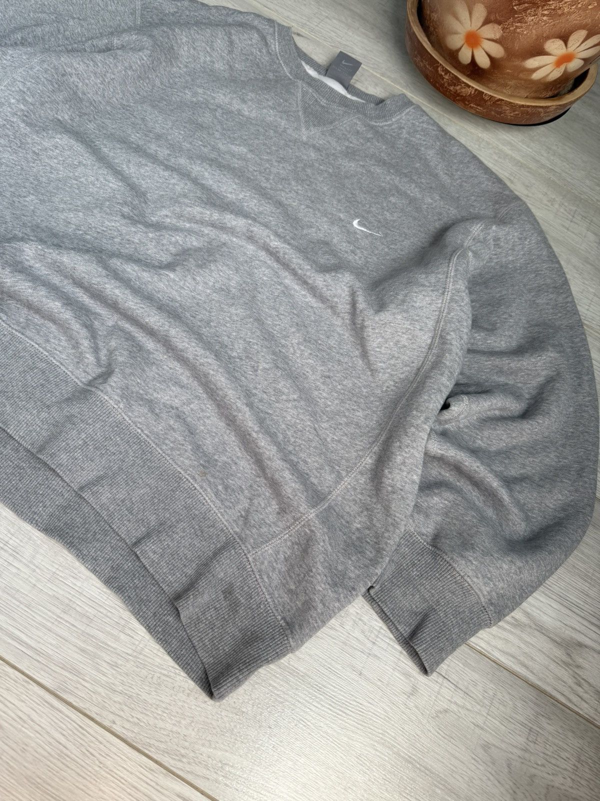 Nike × Vintage Vintage Nike Oversized Sweatshirt crewneck Size US XL / EU 56 / 4 - 2 Thumbnail