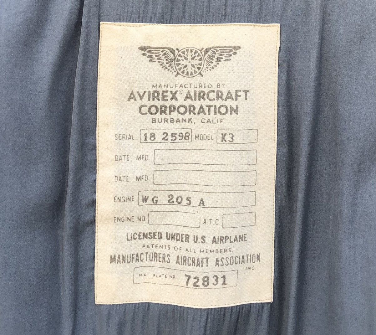 Avirex Avirex L-2 Ma-1 Cargo Flight Bomber Jacket Size US M / EU 48-50 / 2 - 14 Thumbnail