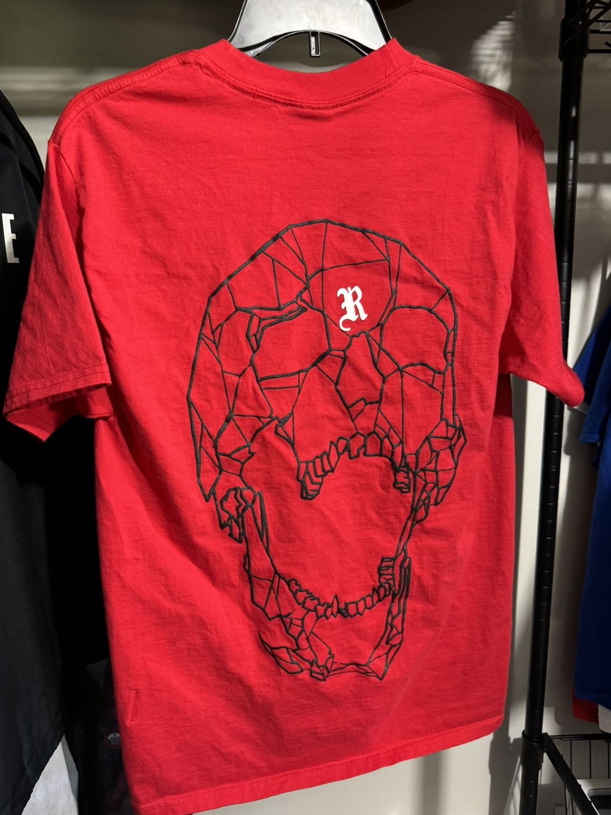 Revenge Revenge Spider Tee Red M Size US M / EU 48-50 / 2 - 6 Thumbnail