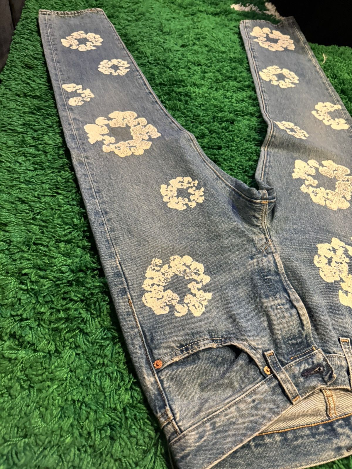 DENIM TEARS Denim Tears pants Size US 30 / EU 46 - 6 Thumbnail