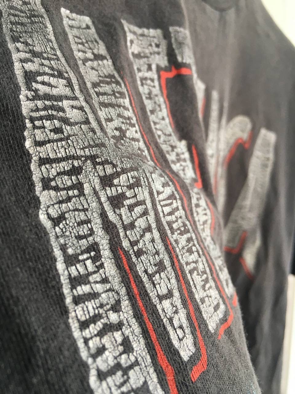 Metallica Vintage 1996 Metallica Load European Tour Black T-Shirt Size US L / EU 52-54 / 3 - 18 Thumbnail