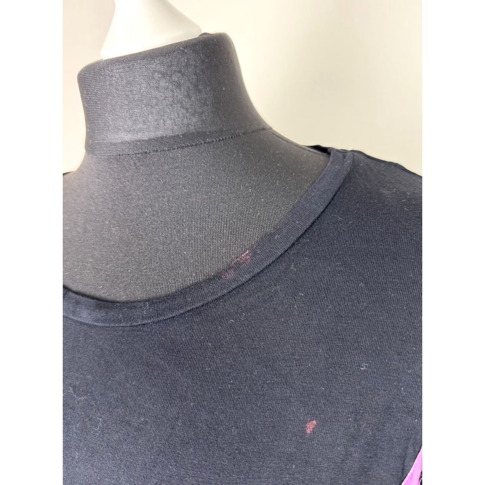 Desigual Desigual XL Womens Shirt Tunic Size XL Black Long Sleeve Defect Size XL / US 12-14 / IT 48-50 - 2 Thumbnail