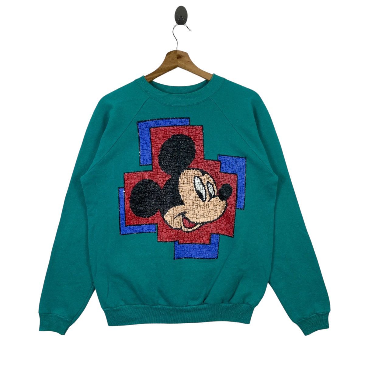 Mickey Unlimited × Vintage Vintage 90's MICKEY UNLIMITED Big Graphic Crewneck Size US M / EU 48-50 / 2 - 1 Thumbnail