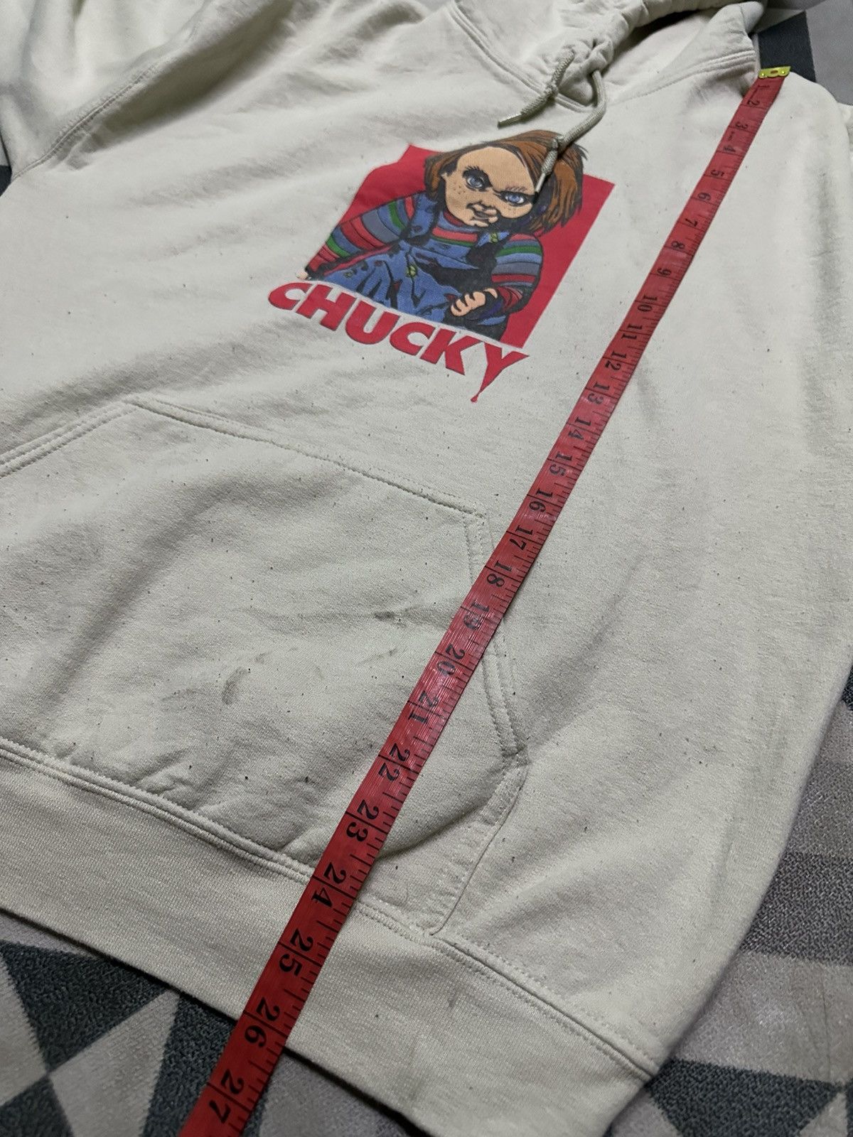 Vintage Chucky good guys pullover hoodie Size US L / EU 52-54 / 3 - 8 Thumbnail
