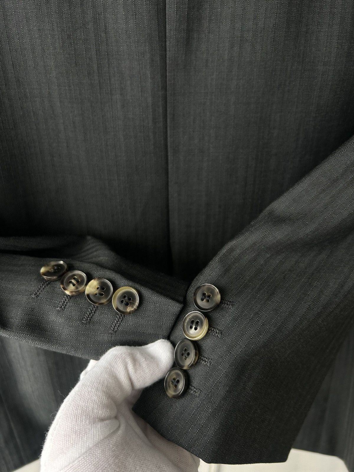 Hugo Boss Hugo Boss Wool Suit Size 42R - 6 Thumbnail