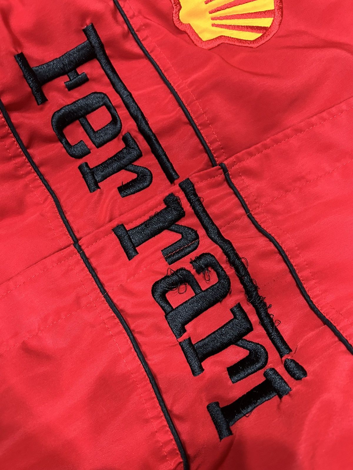 Ferrari Vintage Ferrari Jacket Formula Uno Moto Racin Size US L / EU 52-54 / 3 - 8 Thumbnail