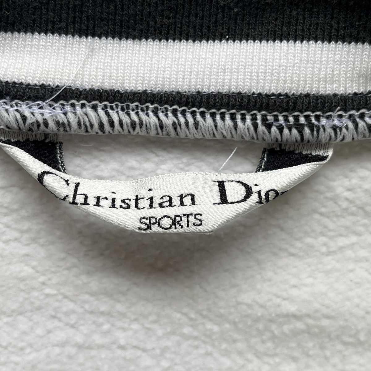 Christian Dior Monsieur Vintage 1980s Christian Dior Sports Monogram Sweatshirts Size US L / EU 52-54 / 3 - 17 Thumbnail