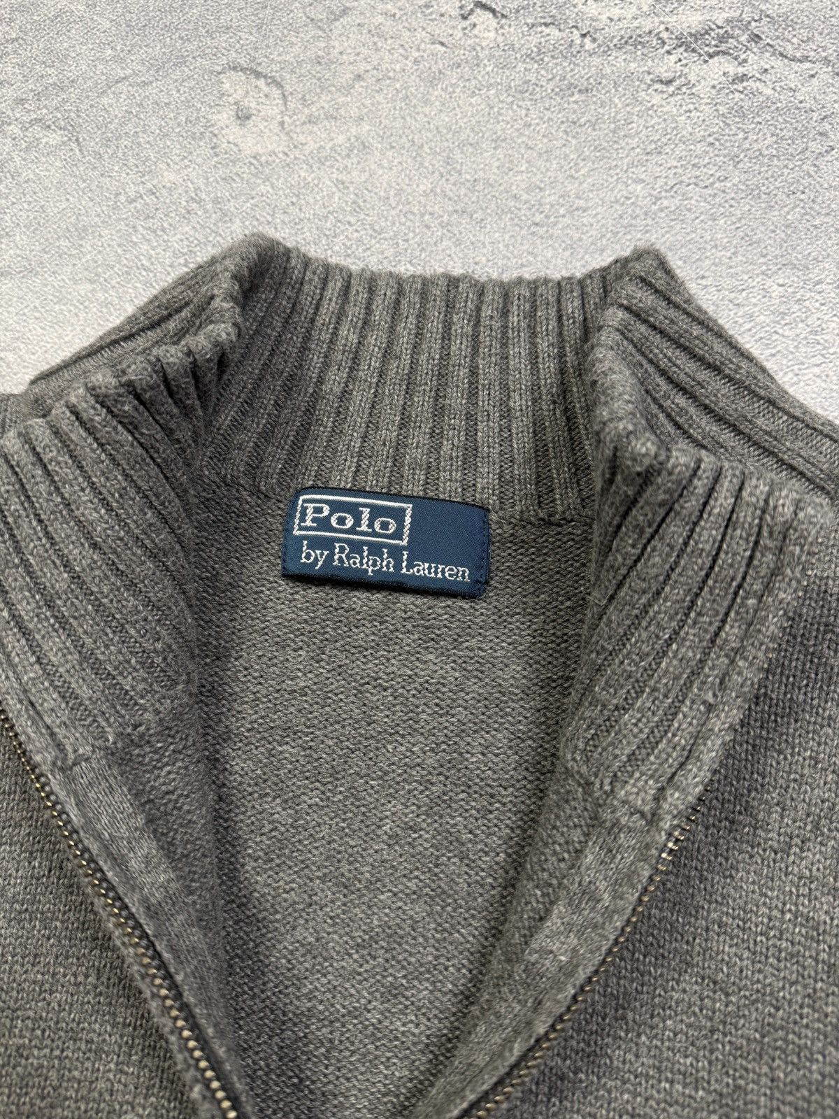Polo Ralph Lauren Vintage Y2K Polo Ralph Lauren 1/4 zip Old Money sweatshirt Size US XL / EU 56 / 4 - 6 Thumbnail