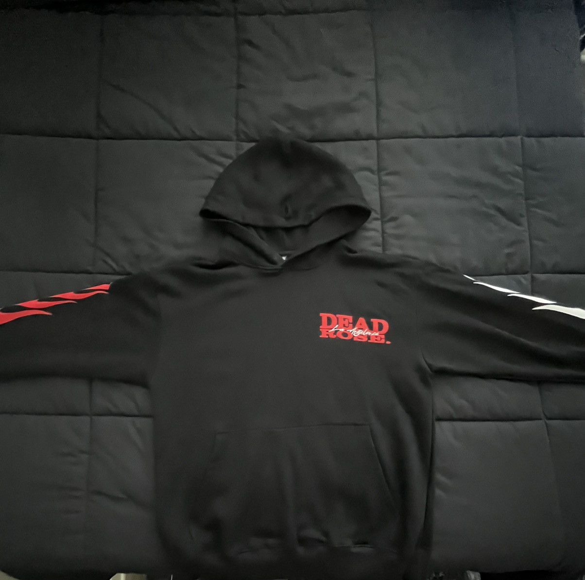 Other Los Angeles Beverly Hills Dead Rose Hoodie Size US M / EU 48-50 / 2 - 2 Thumbnail