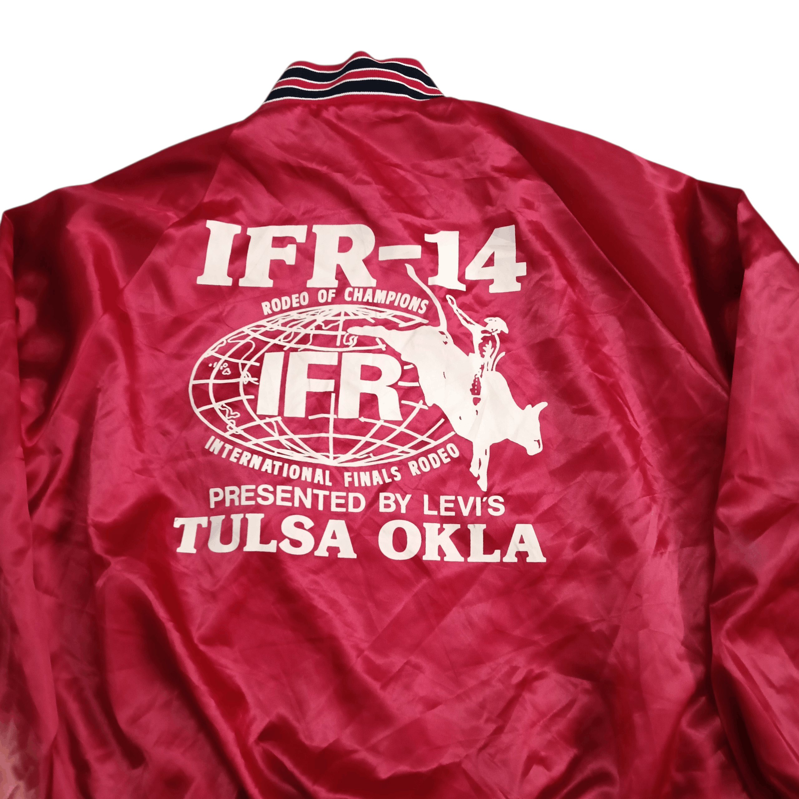 Dunbrooke Vintage Dunbrooke Levi's IFR Final Rodeo Coach Jac Size US XL / EU 56 / 4 - 2 Thumbnail