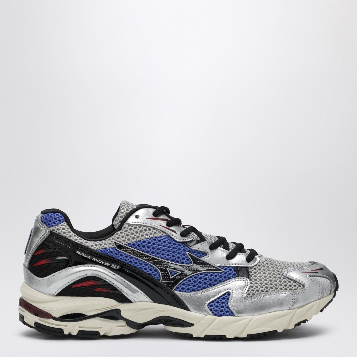 Mizuno Mizuno Slwave Rider 10 Sneakers Harbor Mist/Black/Dazzling Blue Size US 11.5 / EU 44-45 - 1 Thumbnail