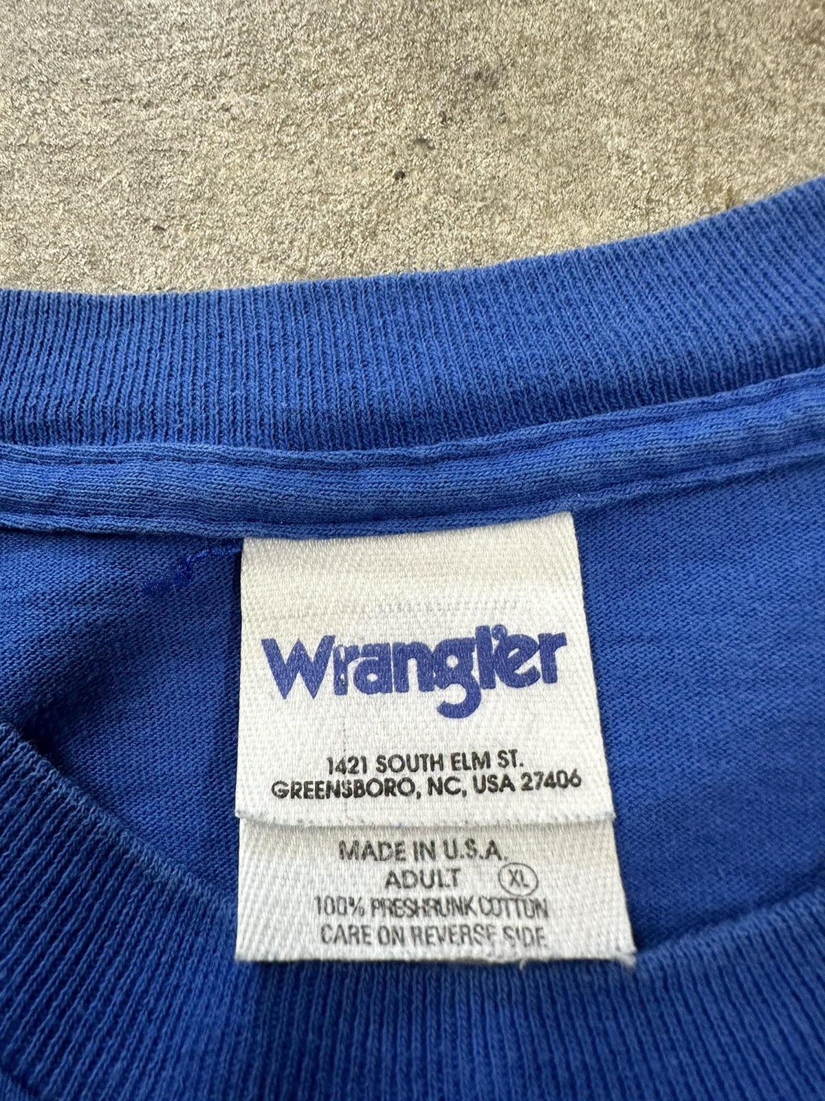 Wrangler Vintage 90s Wrangler Cowboy Rules Western Mullet T-Shirt Size US XL / EU 56 / 4 - 12 Thumbnail