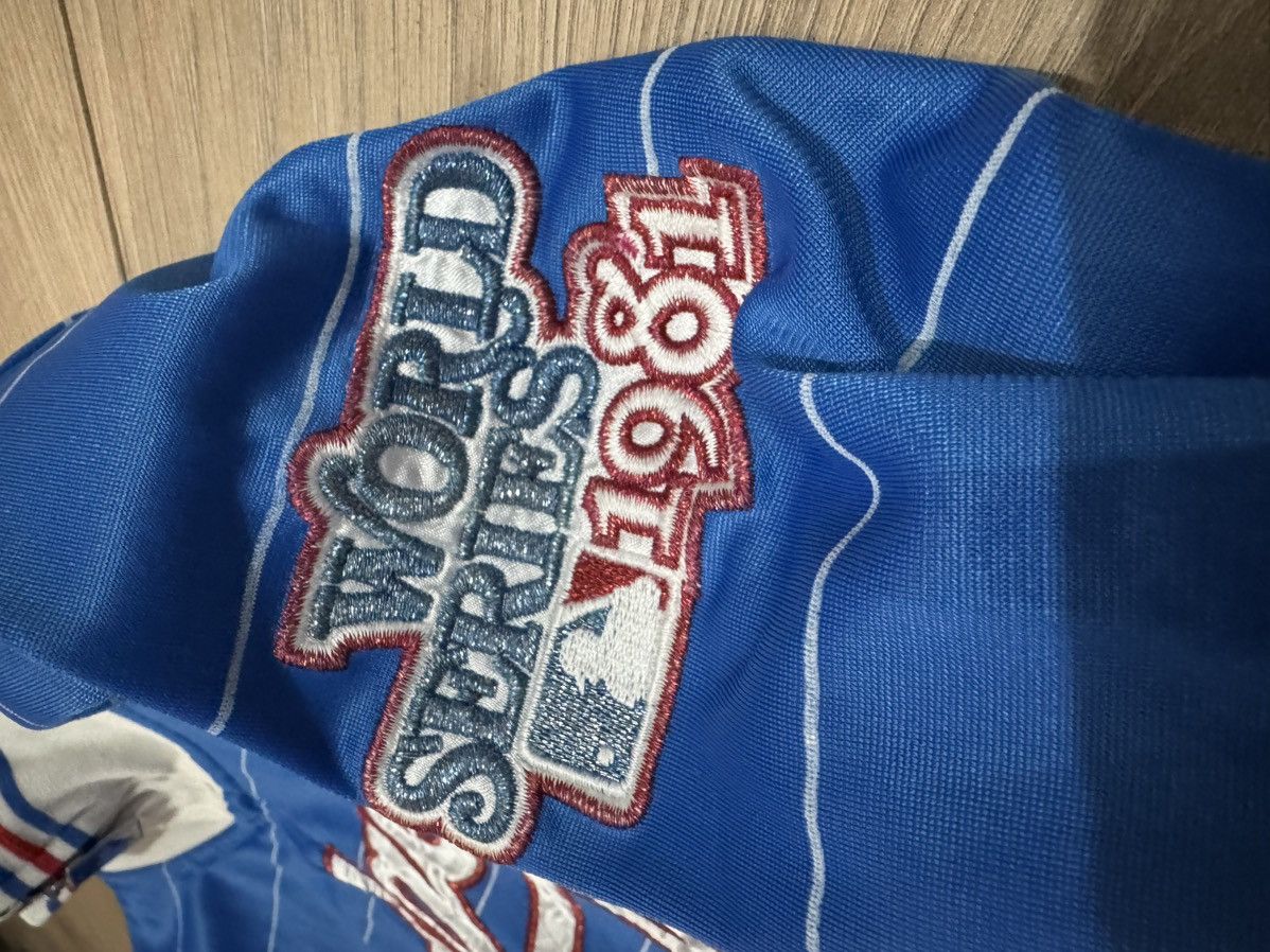 Majestic × Vintage Los Angeles⚾️Dodgers⚾️Majestic Cooperstown 1981 World Series Size XS / US 0-2 / IT 36-38 - 5 Thumbnail