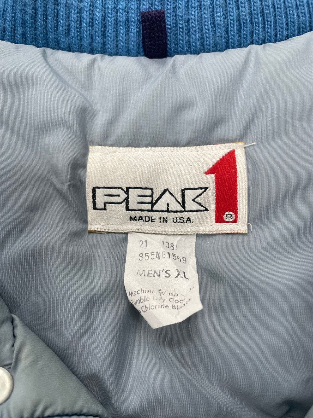 Vintage Vintage Peak Ski Puffer Jacket Size XL Size US XL / EU 56 / 4 - 7 Thumbnail