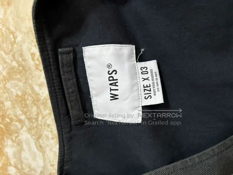 Wtaps Wtaps Military Style Washed Down Vest Size US L / EU 52-54 / 3 - 7 Thumbnail