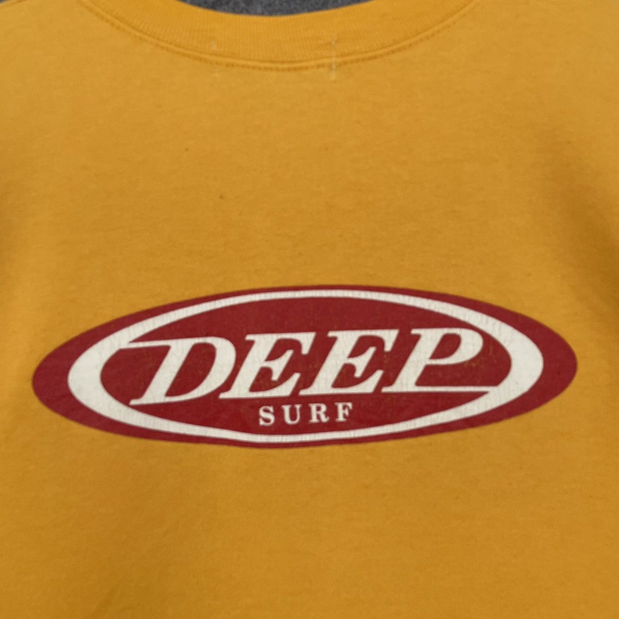 Vintage Vintage 90s Deep Surf Crewneck Size US M / EU 48-50 / 2 - 2 Thumbnail