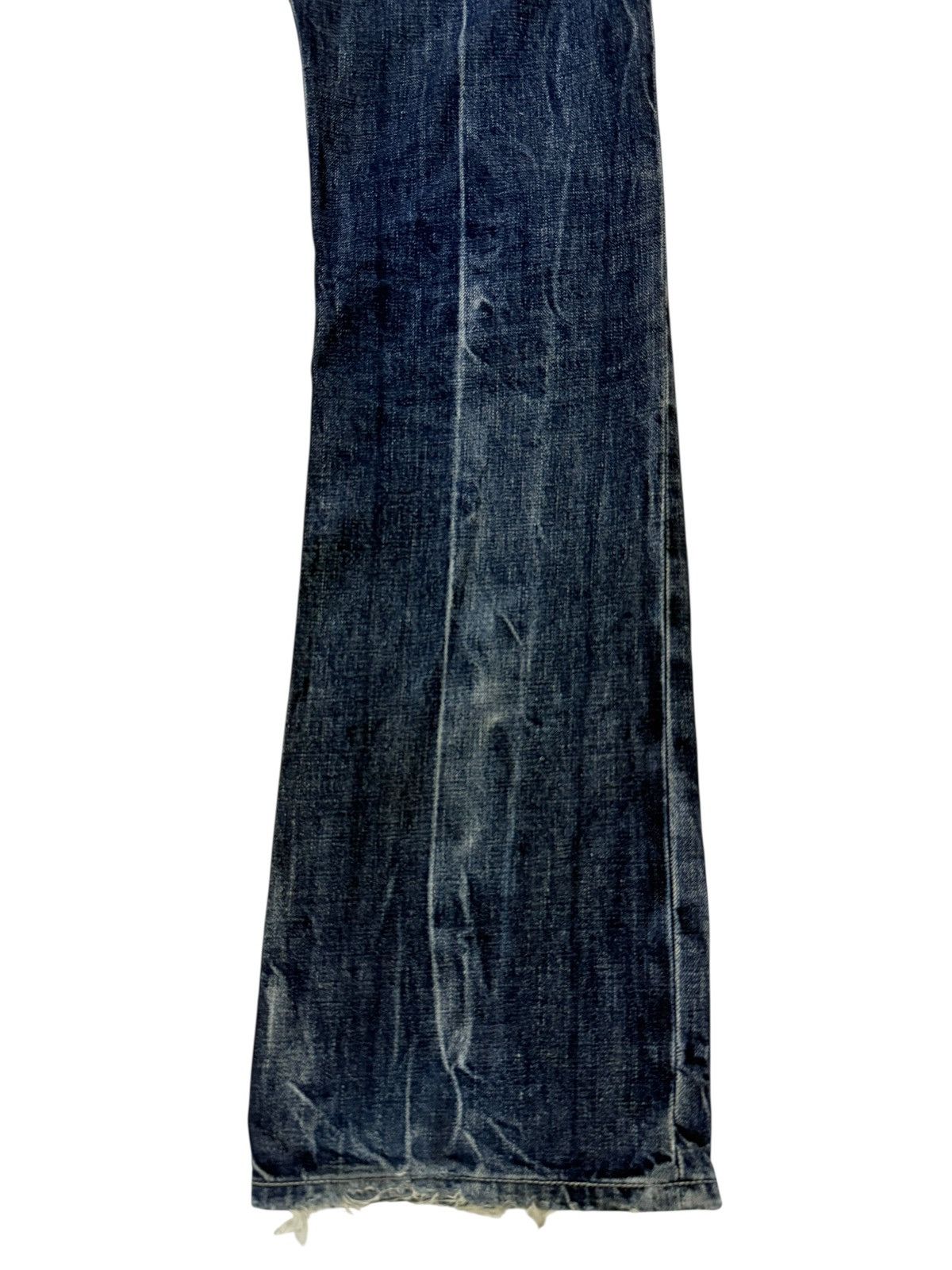 Diesel Flared Jeans Vintage Diesel Zatiny Distressed Boot Cut Denim Size US 30 / EU 46 - 24 Thumbnail