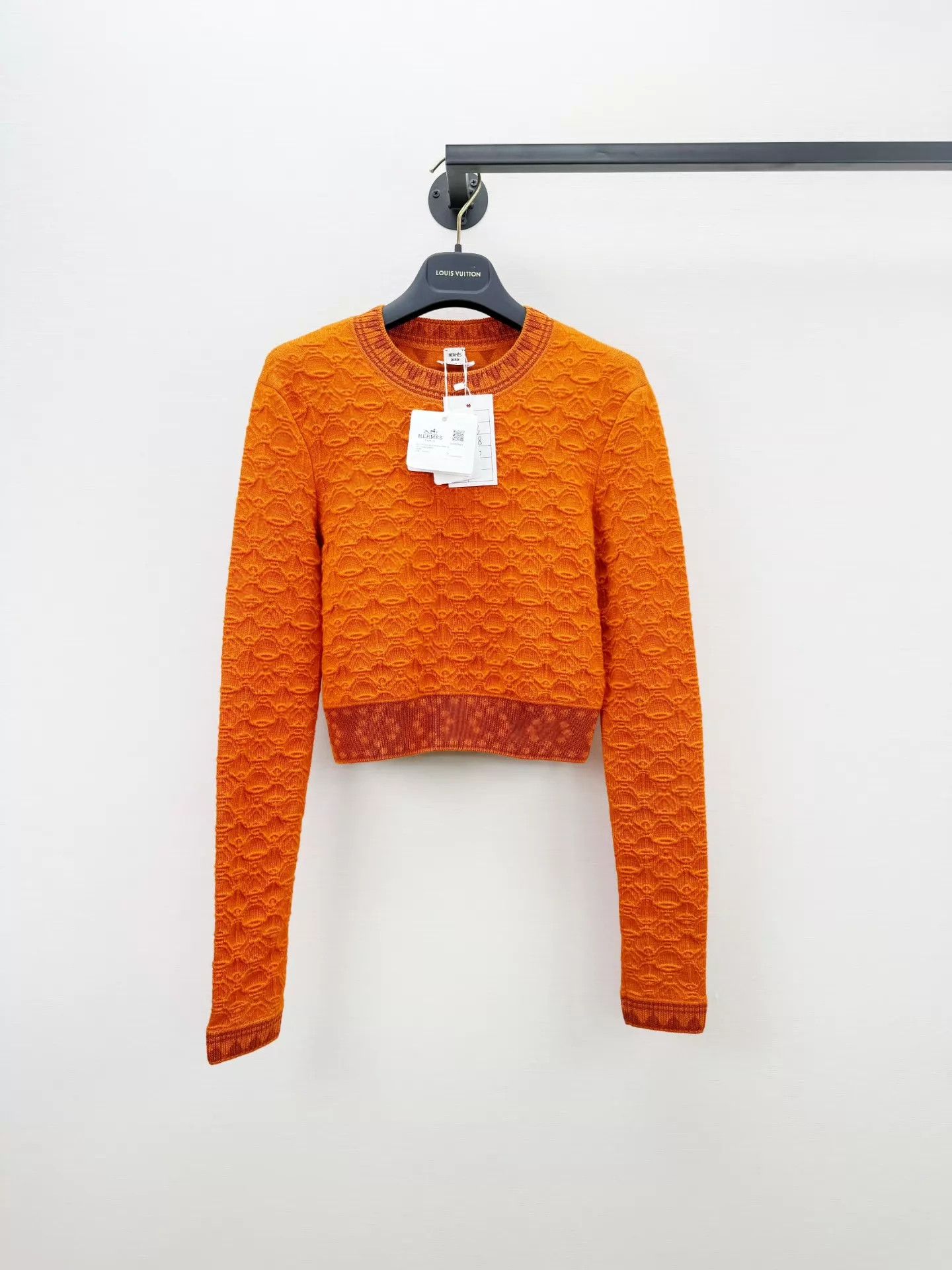 Hermes Hermes Women's Cashmere-Silk Sweater SZ36 New With Tags Size XS / US 0-2 / IT 36-38 - 1 Thumbnail