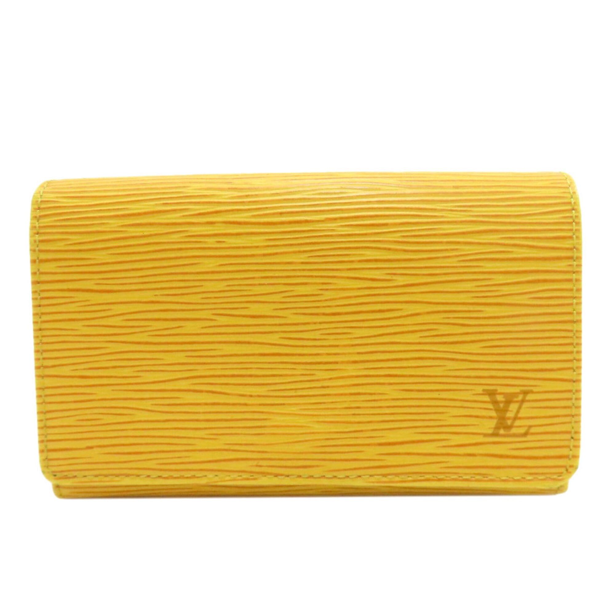 Louis Vuitton Louis Vuitton M63509 Portemonnaie Billet Trésor Bi-fold Wallet, Epi Leather, Women's LOUIS VUITTON Size ONE SIZE - 1 Thumbnail