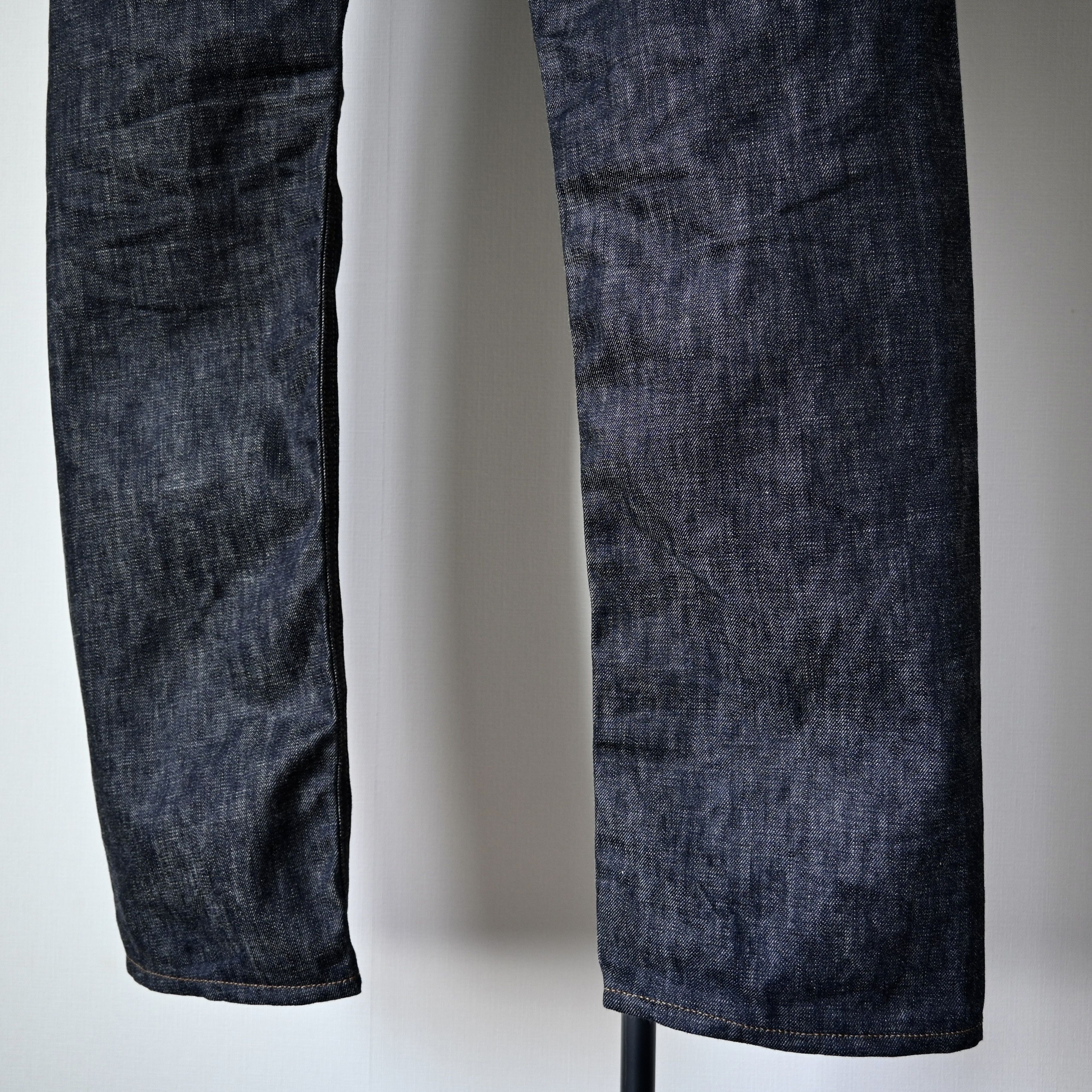 Japanese Brand MINT, Kakeya Jeans KJ-304 rigid denim jeans, made in Japan Size US 36 / EU 52 - 7 Thumbnail