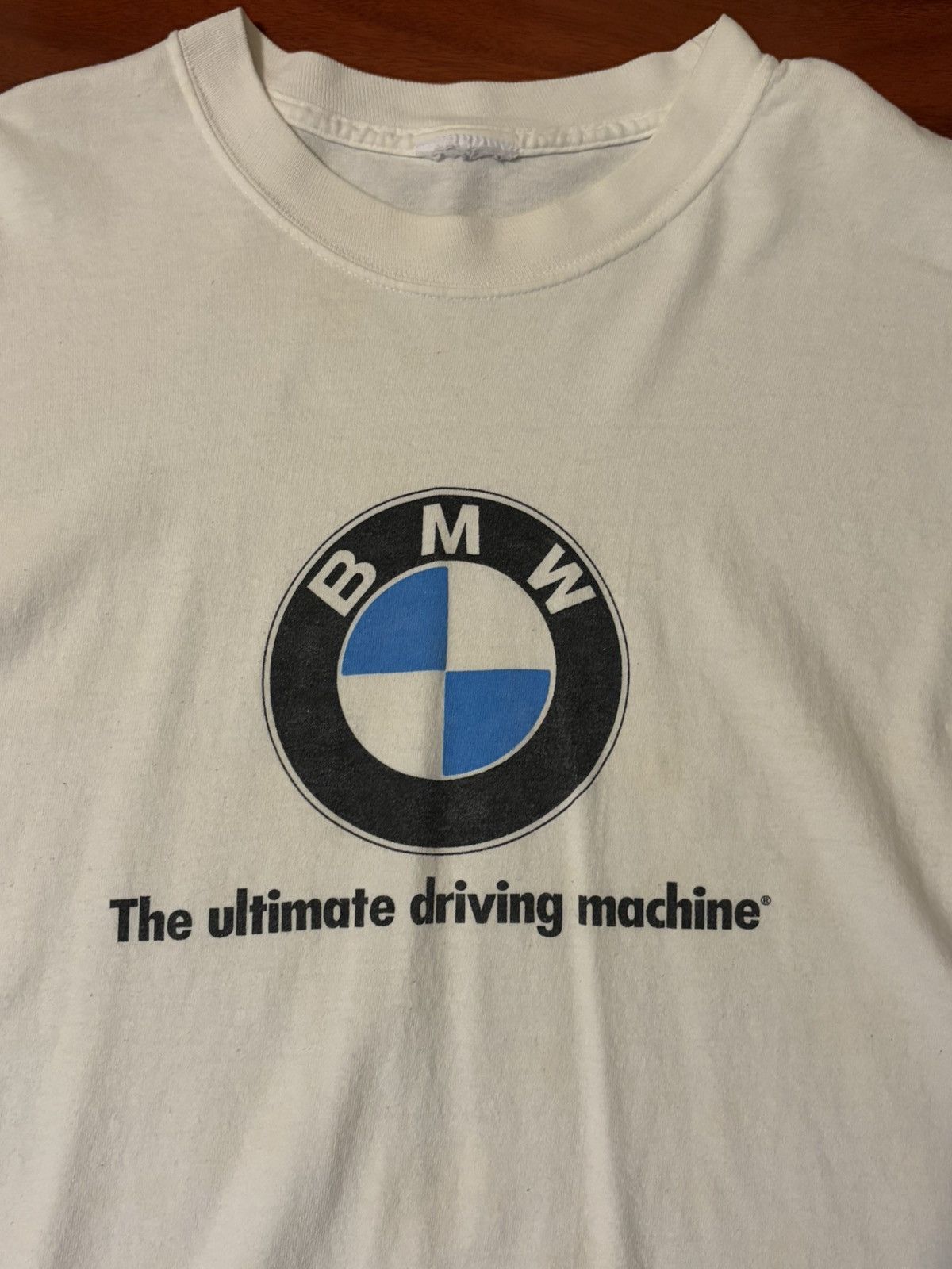 Vintage Vintage BMW Shirt Size US L / EU 52-54 / 3 - 2 Thumbnail