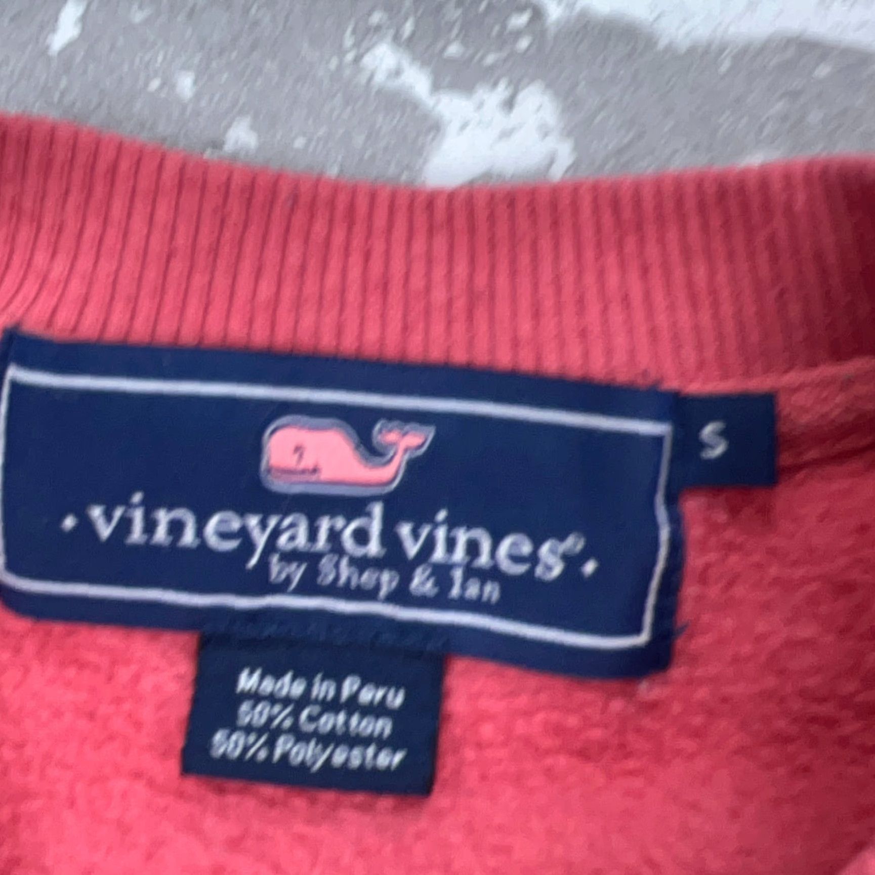 Vineyard Vines Vineyard Vines Sweatshirt Men Small Pink Crew Neck Pullover Size US S / EU 44-46 / 1 - 3 Thumbnail