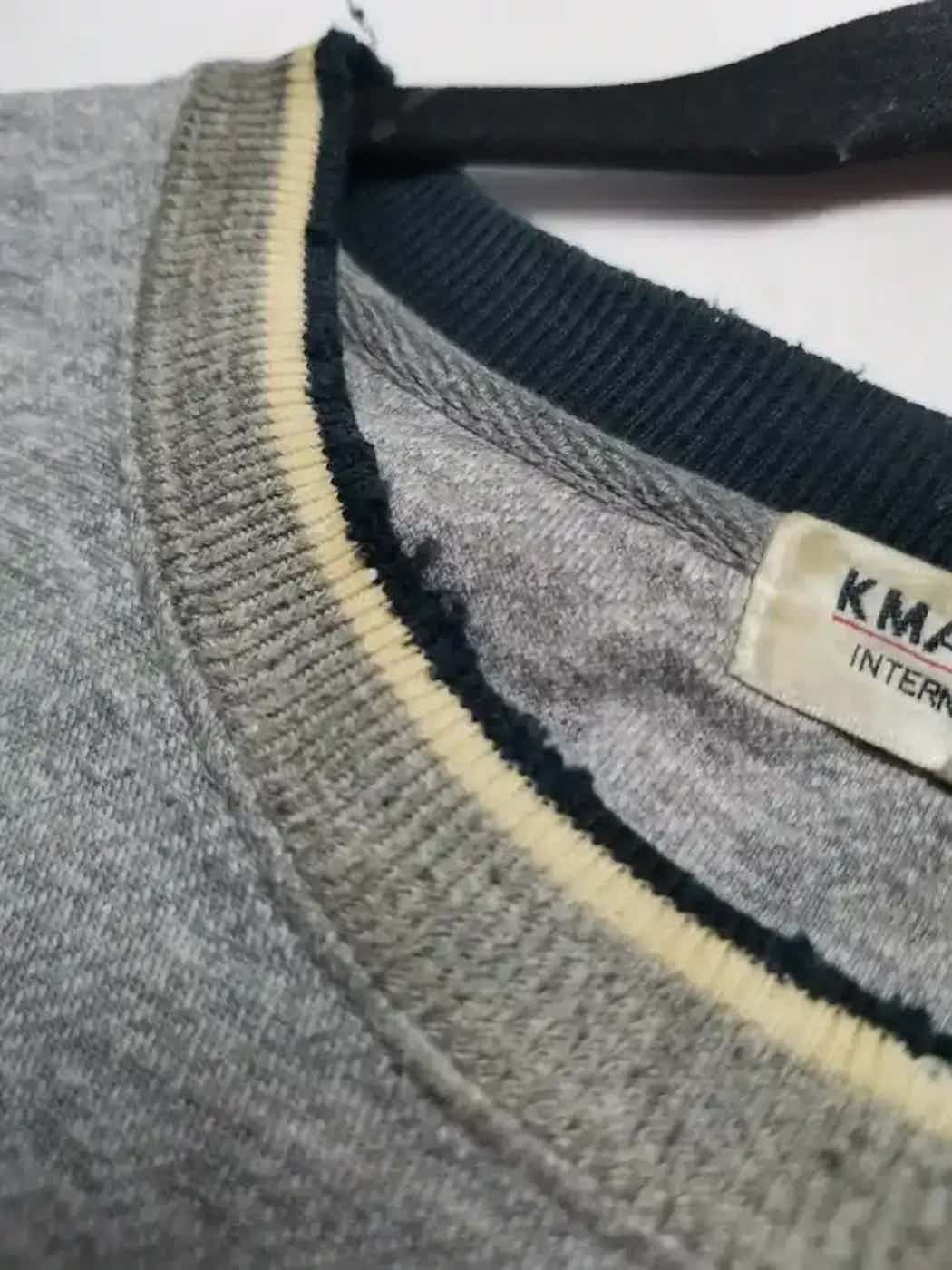Vintage Vintage KMASports International American Classic Sweatshirt Size US L / EU 52-54 / 3 - 4 Thumbnail