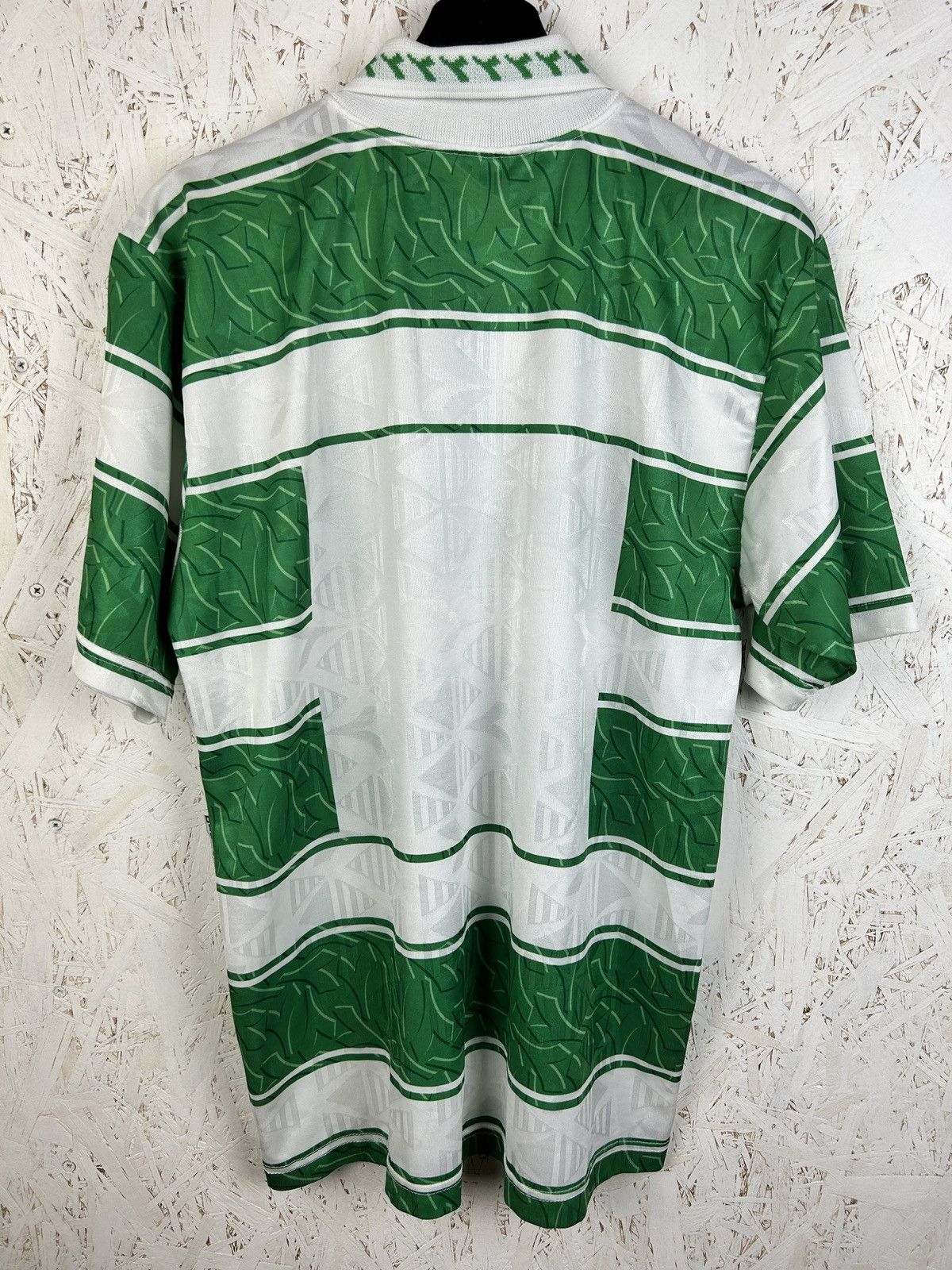 Diadora 90s Vintage Diadora SK Rapid Wien 1995/96 Home Kit Jersey Size US M / EU 48-50 / 2 - 8 Thumbnail