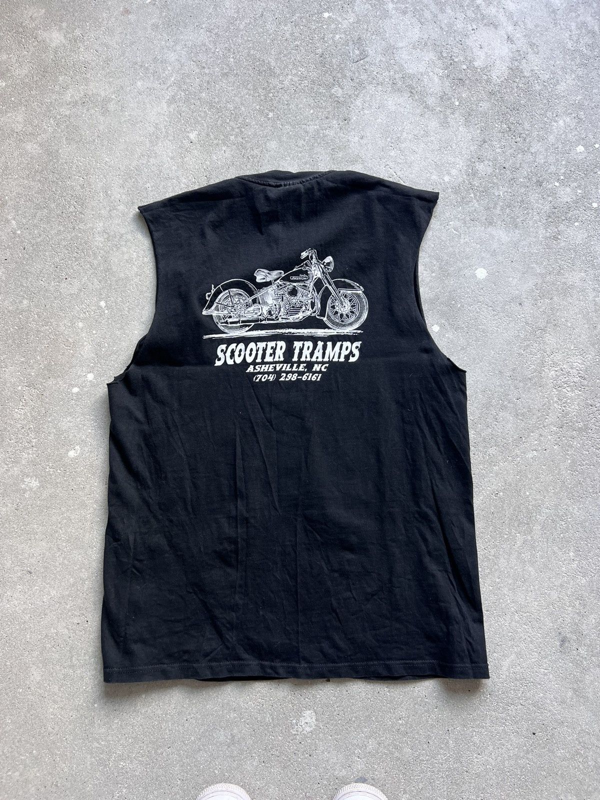 Harley Davidson Vintage 1996 EasyRiders Biker Tee Asheville Size US L / EU 52-54 / 3 - 8 Thumbnail