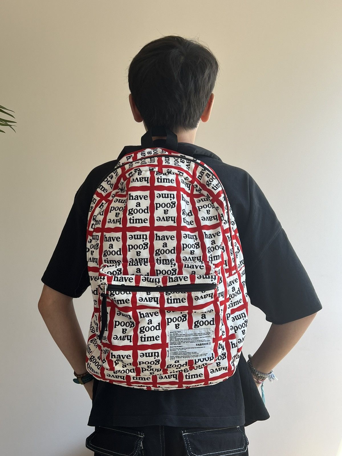LeSportsac Sac à dos Fabrick rouge, neuf Size ONE SIZE - 5 Thumbnail
