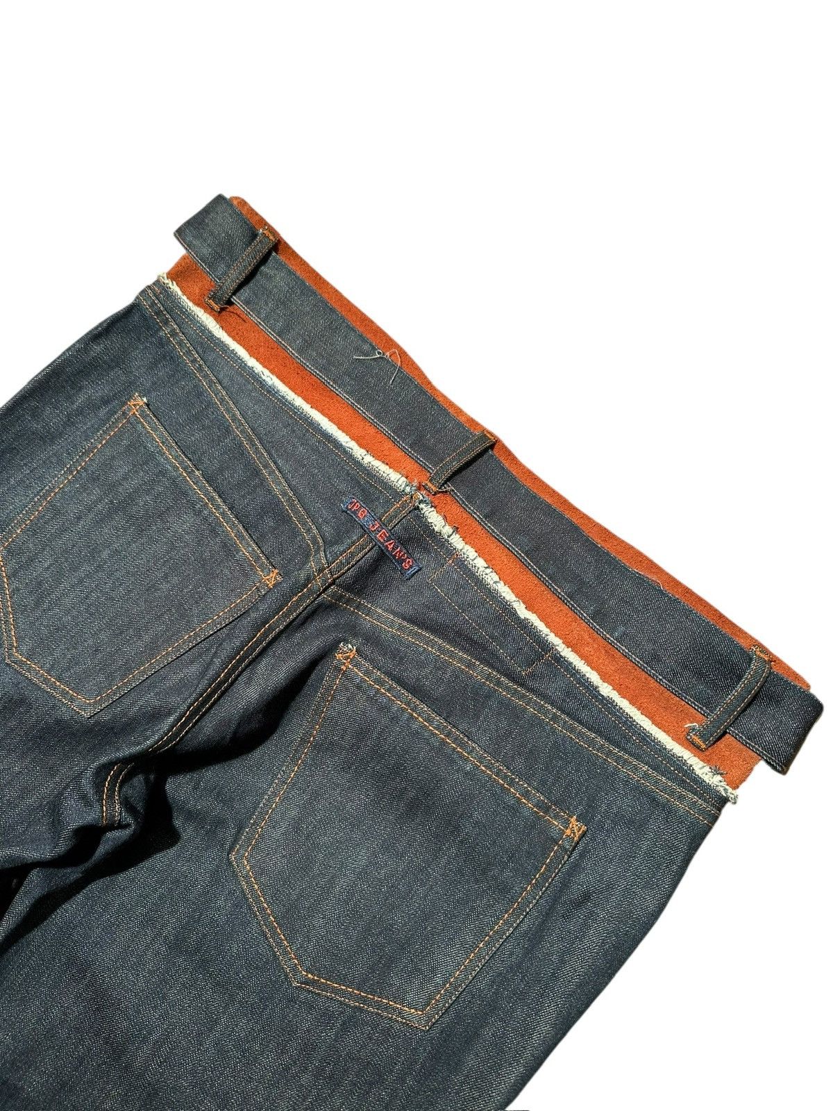Jean Paul Gaultier Jean Paul Gaultier JPG Jean’s Belted Denim 1998 2003 Size US 36 / EU 52 - 9 Thumbnail