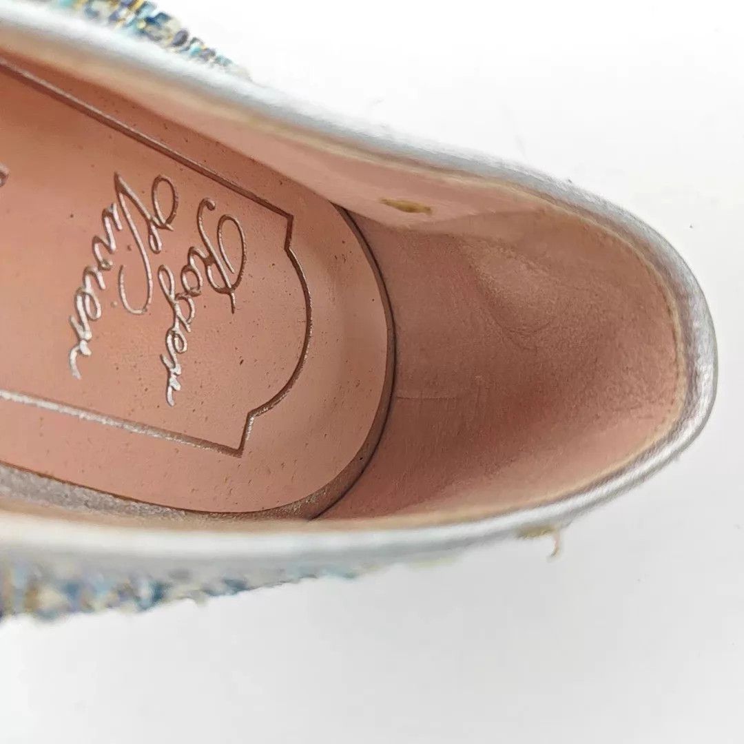 Roger Vivier Roger Vivier Women's Shoes EU 38 Size US 7.5 / IT 37.5 - 4 Thumbnail