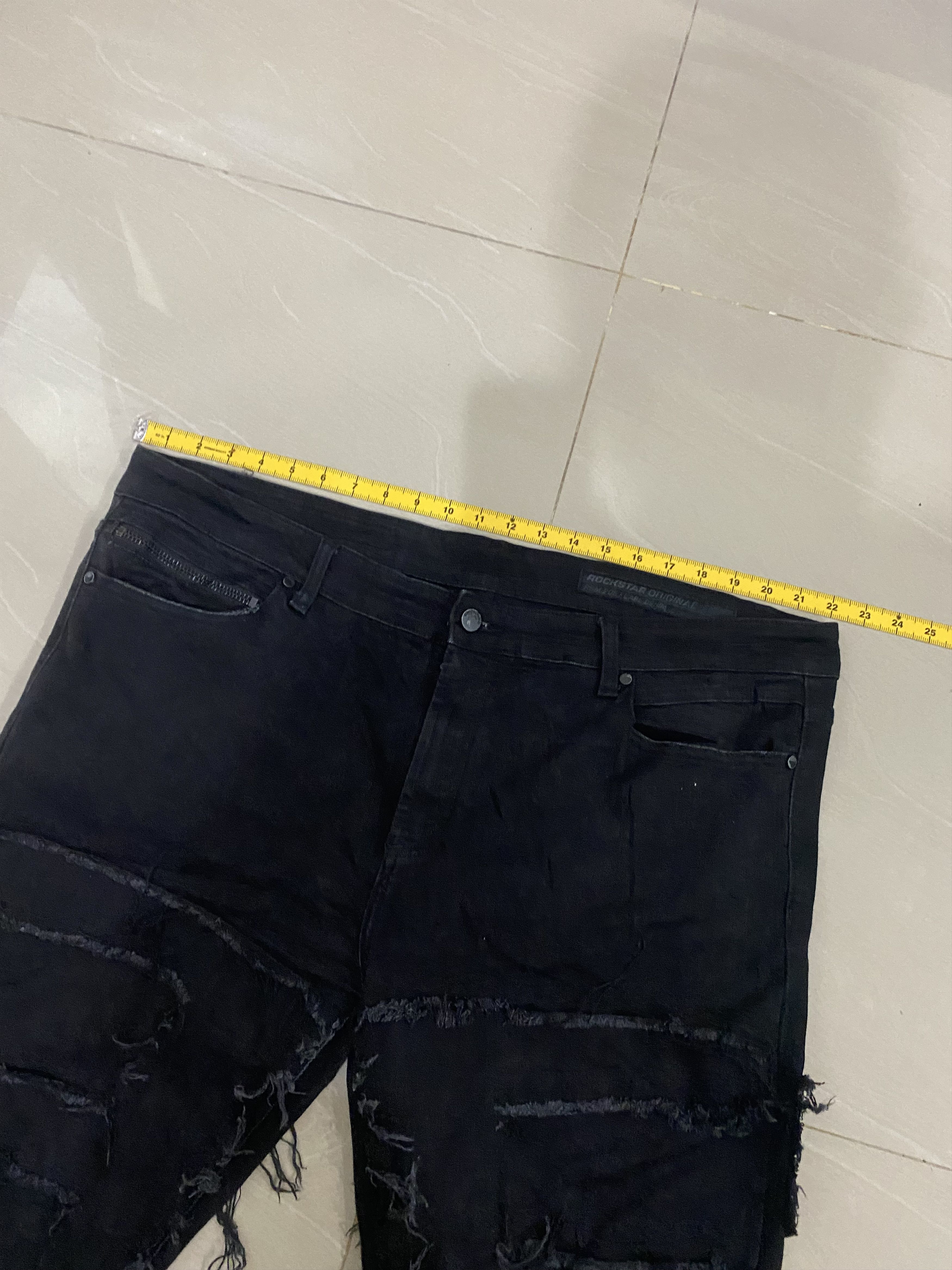Japanese Brand × Rockstar Games Rockstar Original Rsm 205 Flare Danim Jens Size US 42 / EU 58 - 4 Thumbnail