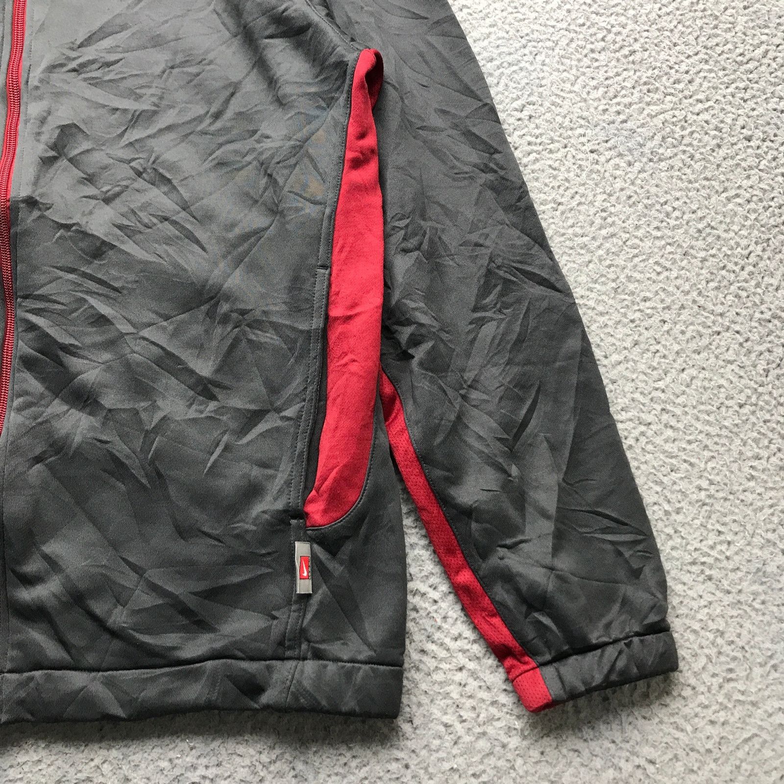 Nike University Of Oklahoma Sooners Nike Dri Fit Jacket Mens M Size US M / EU 48-50 / 2 - 6 Thumbnail