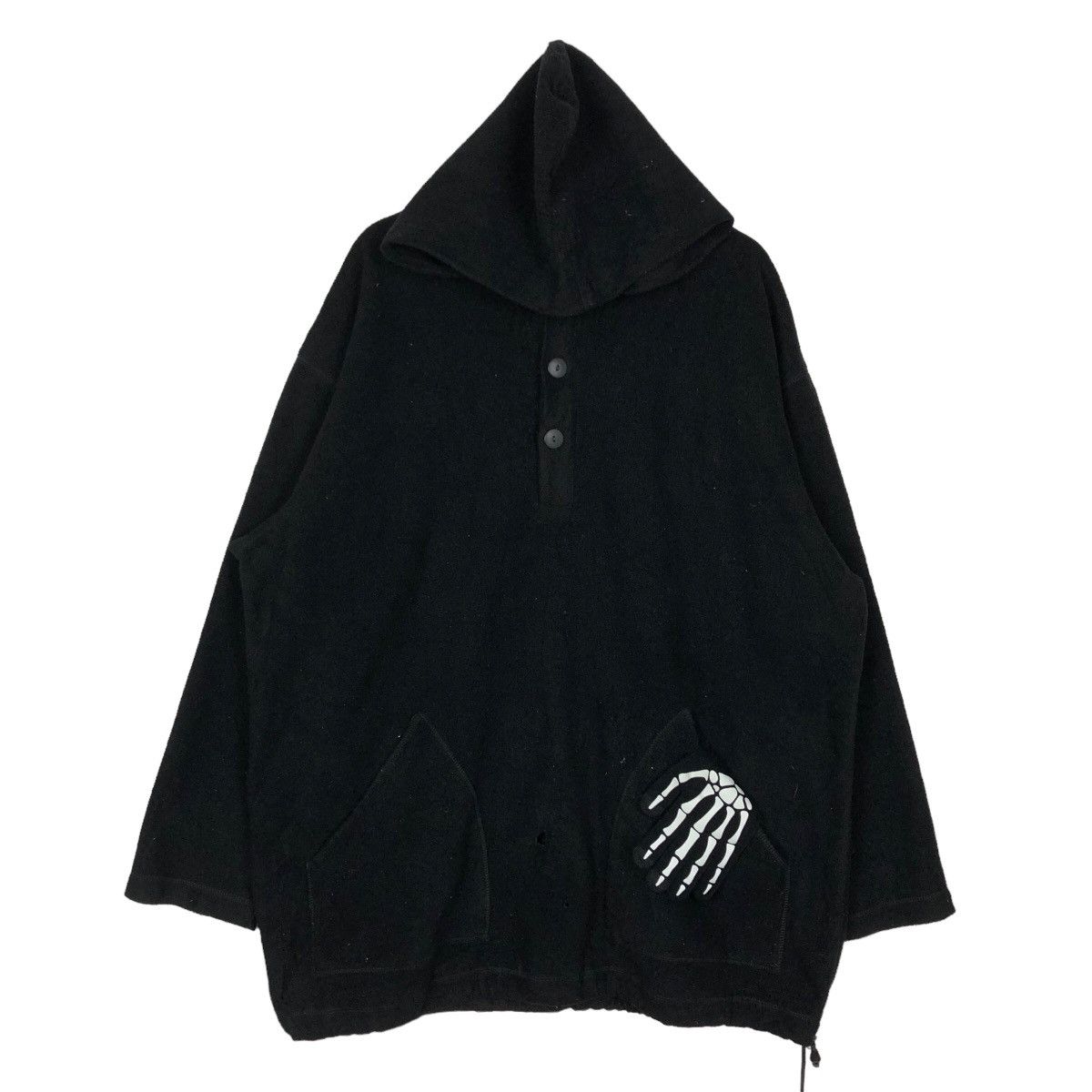 Japanese Brand VINTAGE OVERSIZED HOODIE JACKET BUSY BOYS SKATE STYLE Size US L / EU 52-54 / 3 - 1 Thumbnail