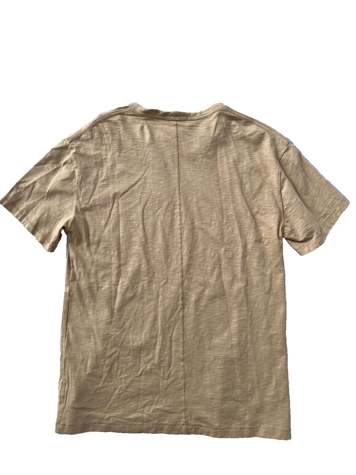 Rag & Bone Rag & Bone New York Boyfriend Slub Tee Camel ( XS ) Size XS / US 0-2 / IT 36-38 - 3 Thumbnail