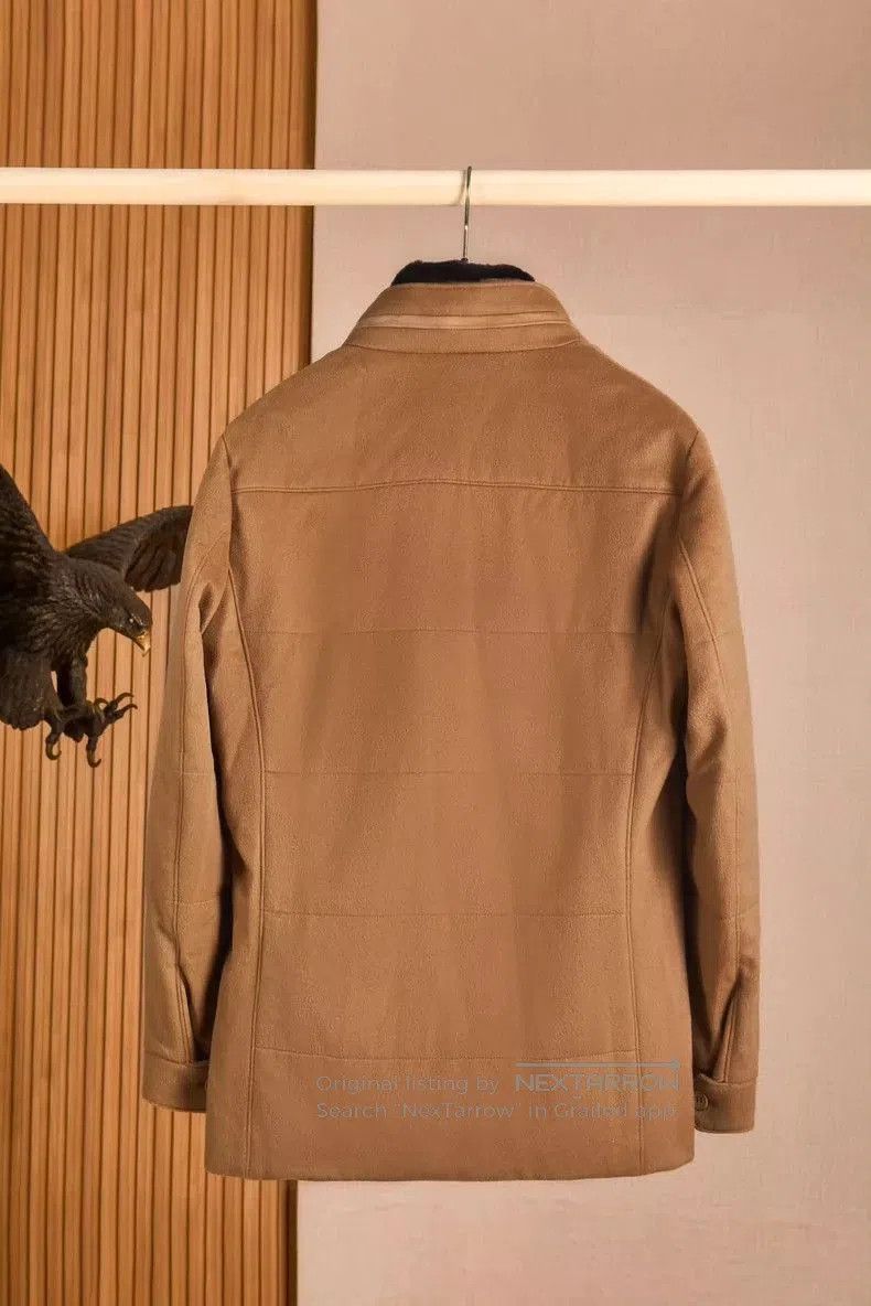 Loro Piana Loro Piana Camel Water-Resistant Coat. Size US S / EU 44-46 / 1 - 2 Thumbnail