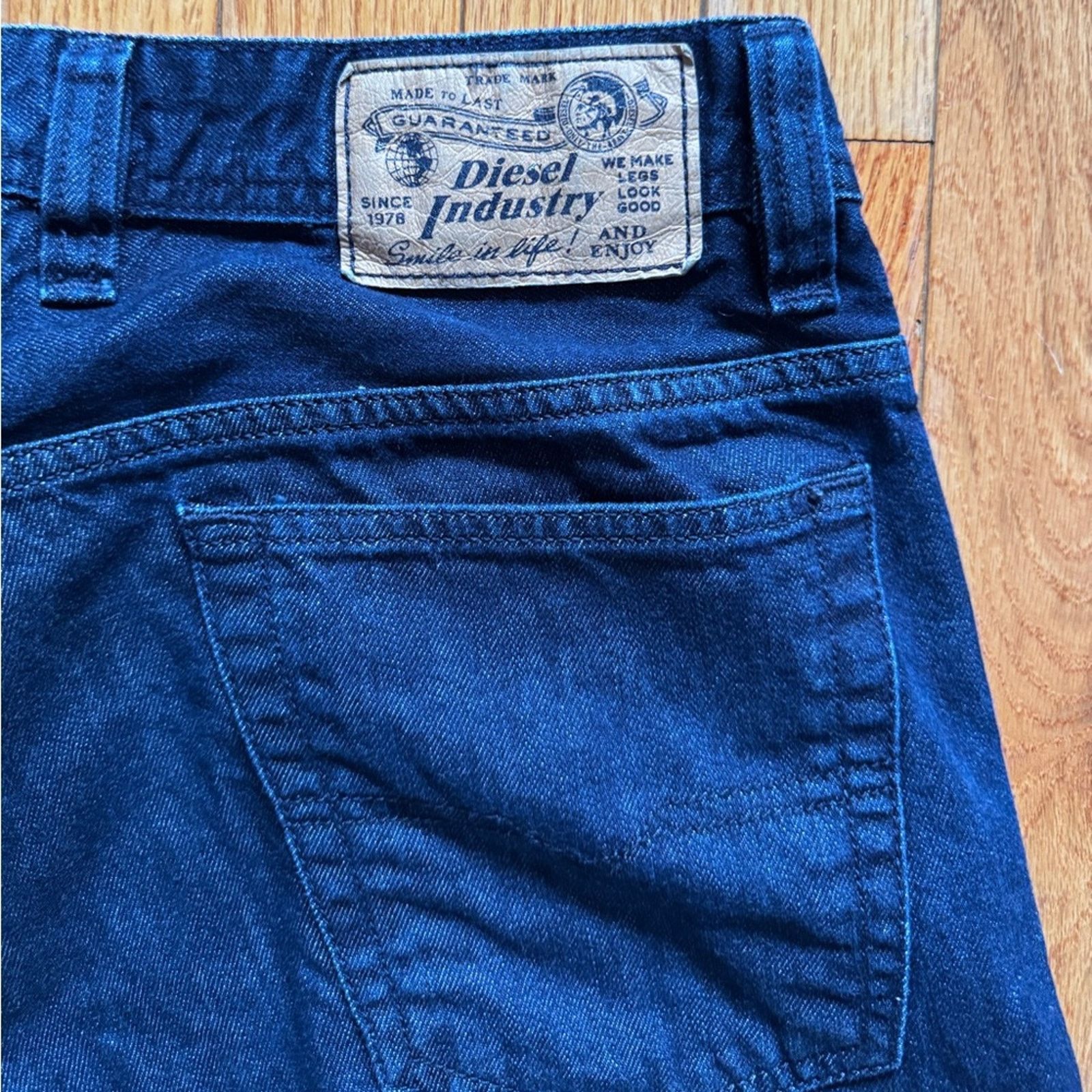 Diesel Diesel Viker Regular Straight 100% cotton Jeans 30x32 Size US 30 / EU 46 - 5 Thumbnail