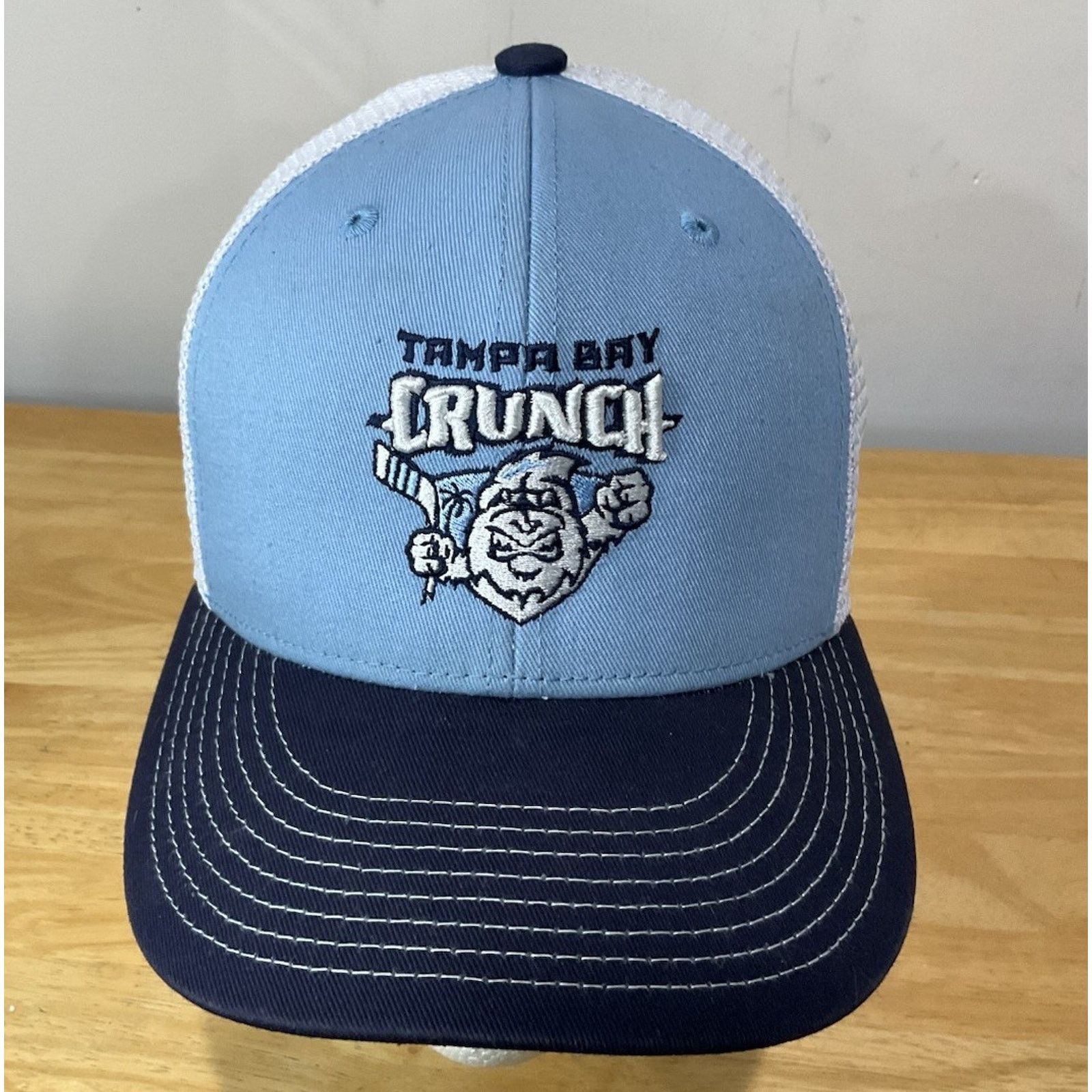 Other Truckers hockey Cap Crunch Champro Snapback Hat Size ONE SIZE - 1 Thumbnail