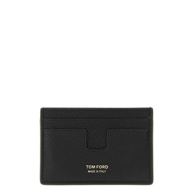 Tom Ford TOM FORD Black Card Holder New & Authentic Size ONE SIZE - 1 Thumbnail