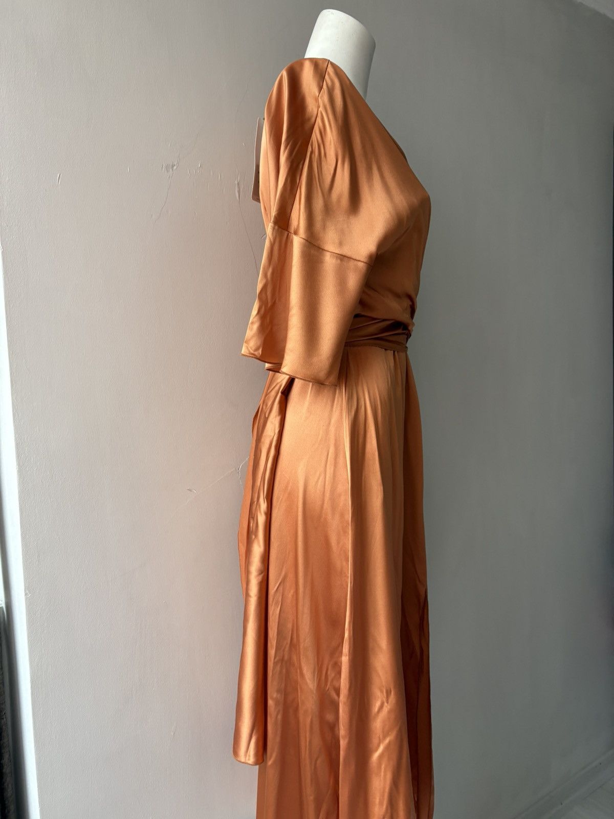 Vintage Italian mr.mrs.shirt silk dress Size M / US 6-8 / IT 42-44 - 15 Thumbnail