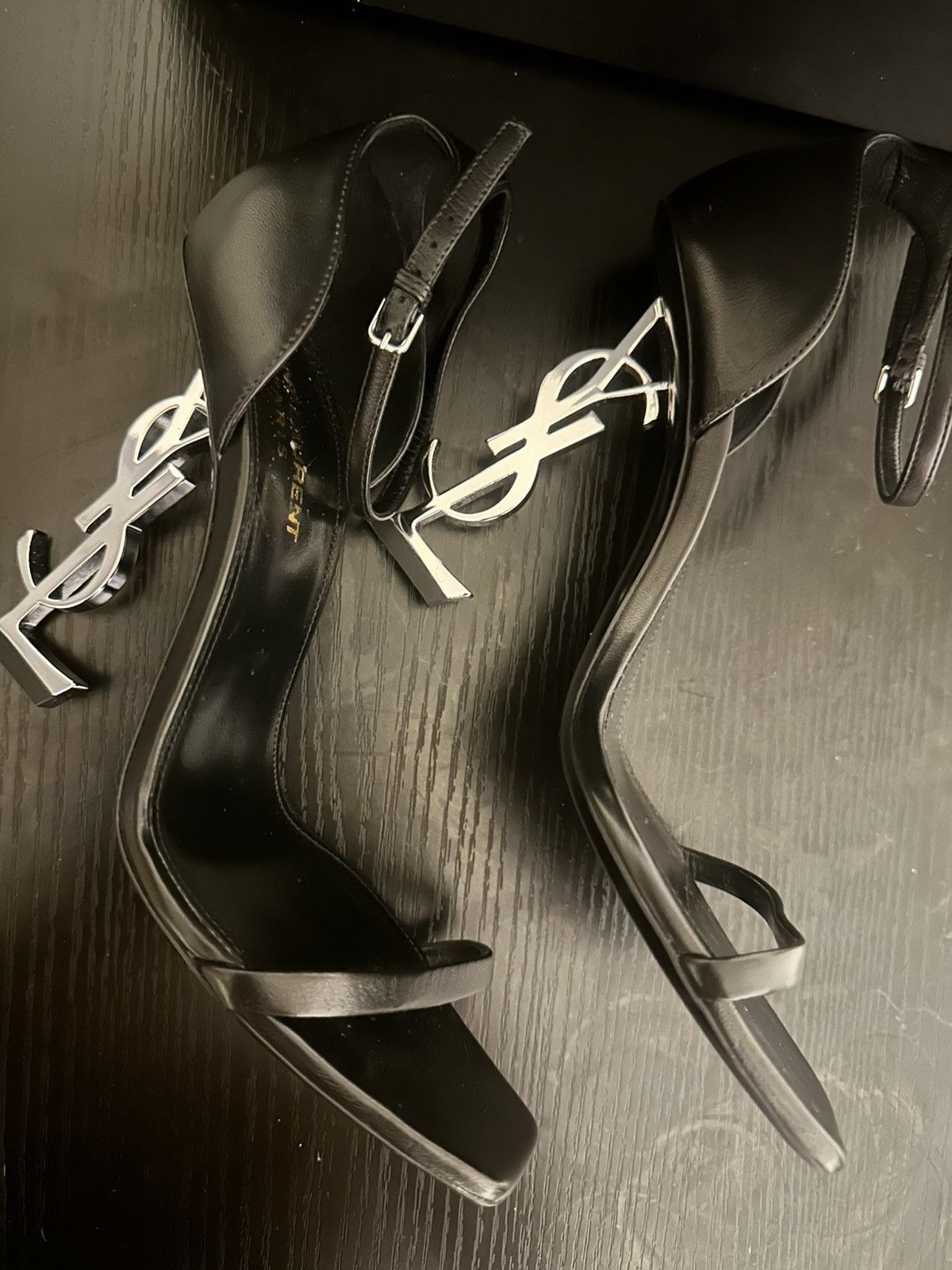 Yves Saint Laurent Opyum YSL Heels Size US 8 / IT 38 - 8 Thumbnail