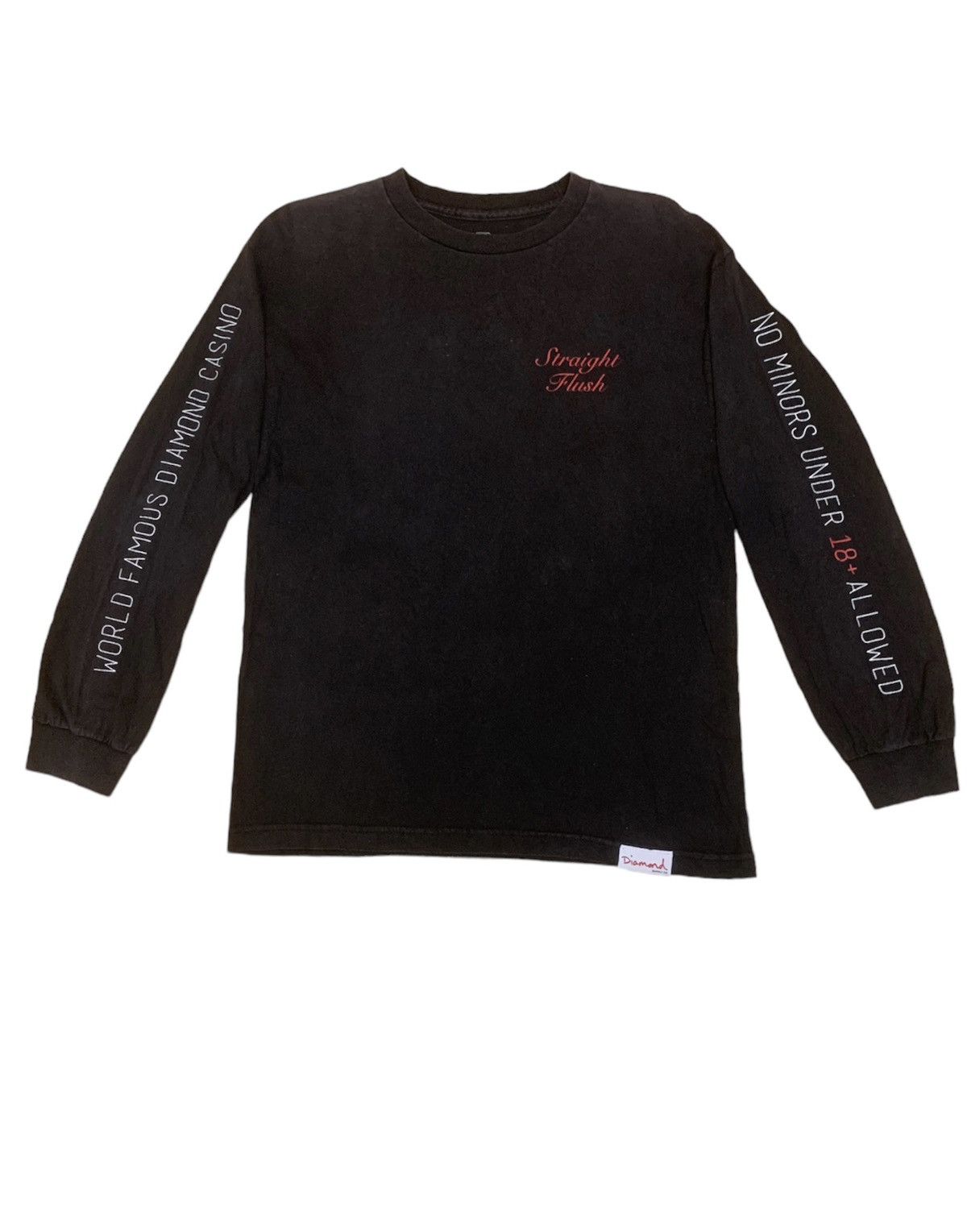 Diamond Supply Co. Diamond Supply co Caberet Casino Las Vegas tee Size US M / EU 48-50 / 2 - 2 Thumbnail