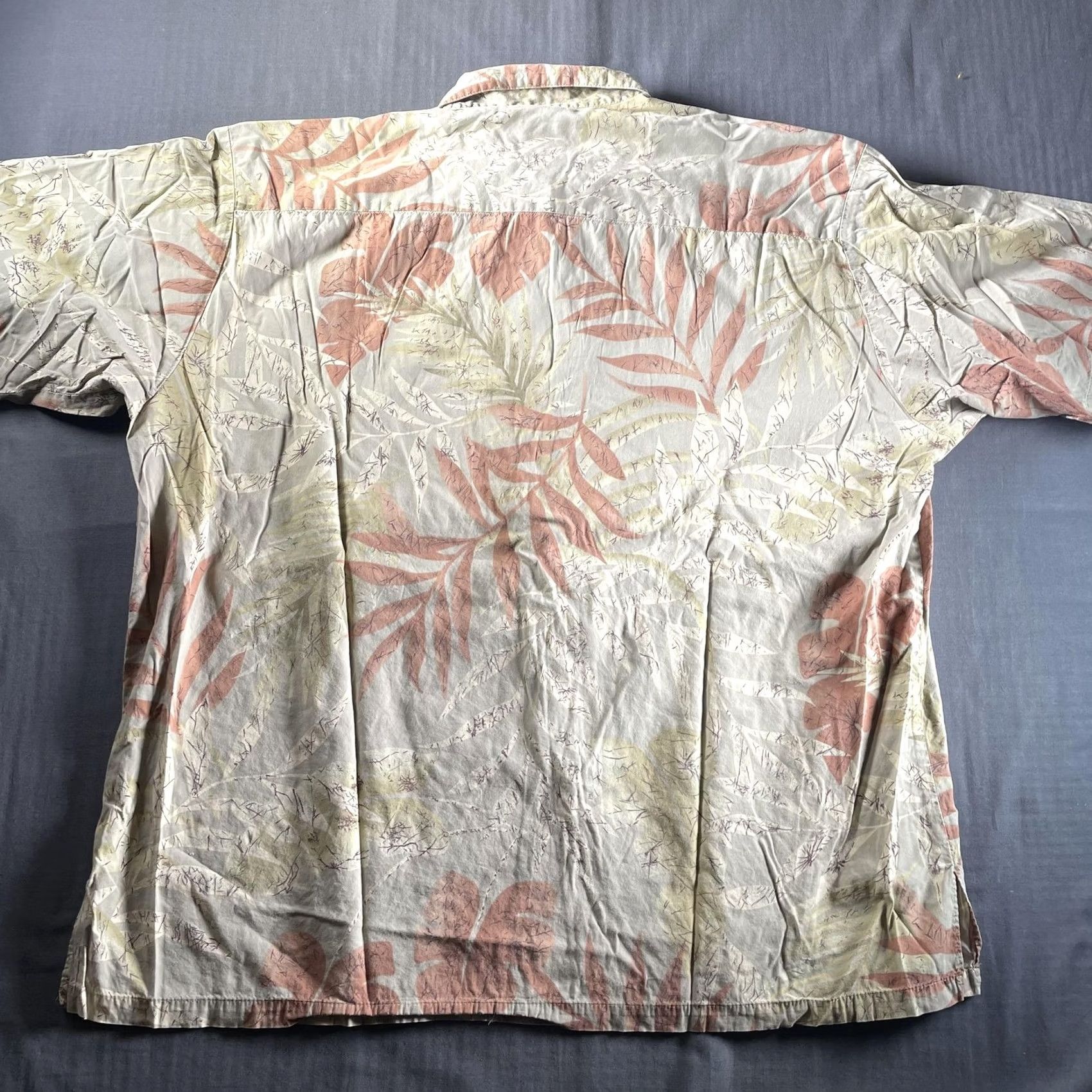 Tori Richard Tori Richard Shirt Mens 2XL Multicolor Hawaiian Aloha Rayon Button-Up Made USA Size US XXL / EU 58 / 5 - 5 Thumbnail