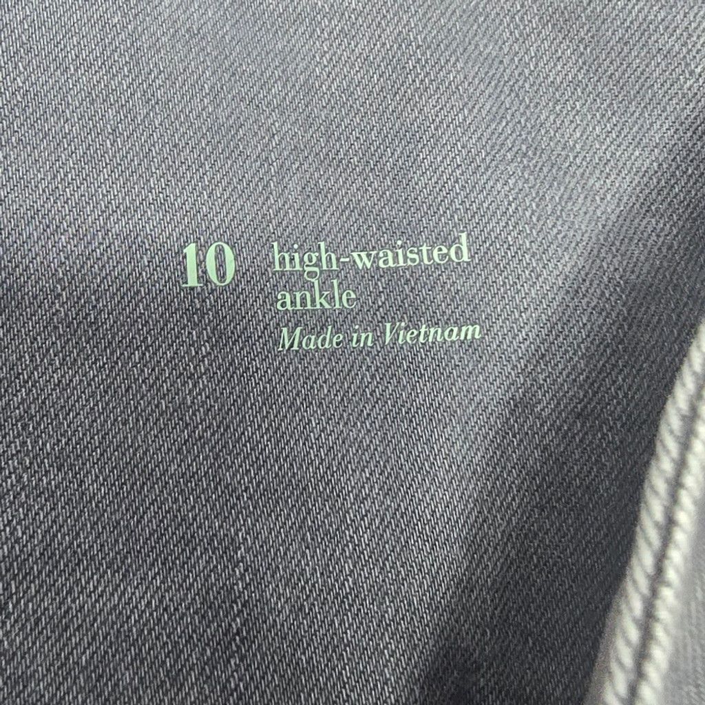 The Unbranded Brand Ryegrass Stylish High-Rise Gray Women's Jeans size 10 Size 32" / US 10 / IT 46 - 6 Thumbnail