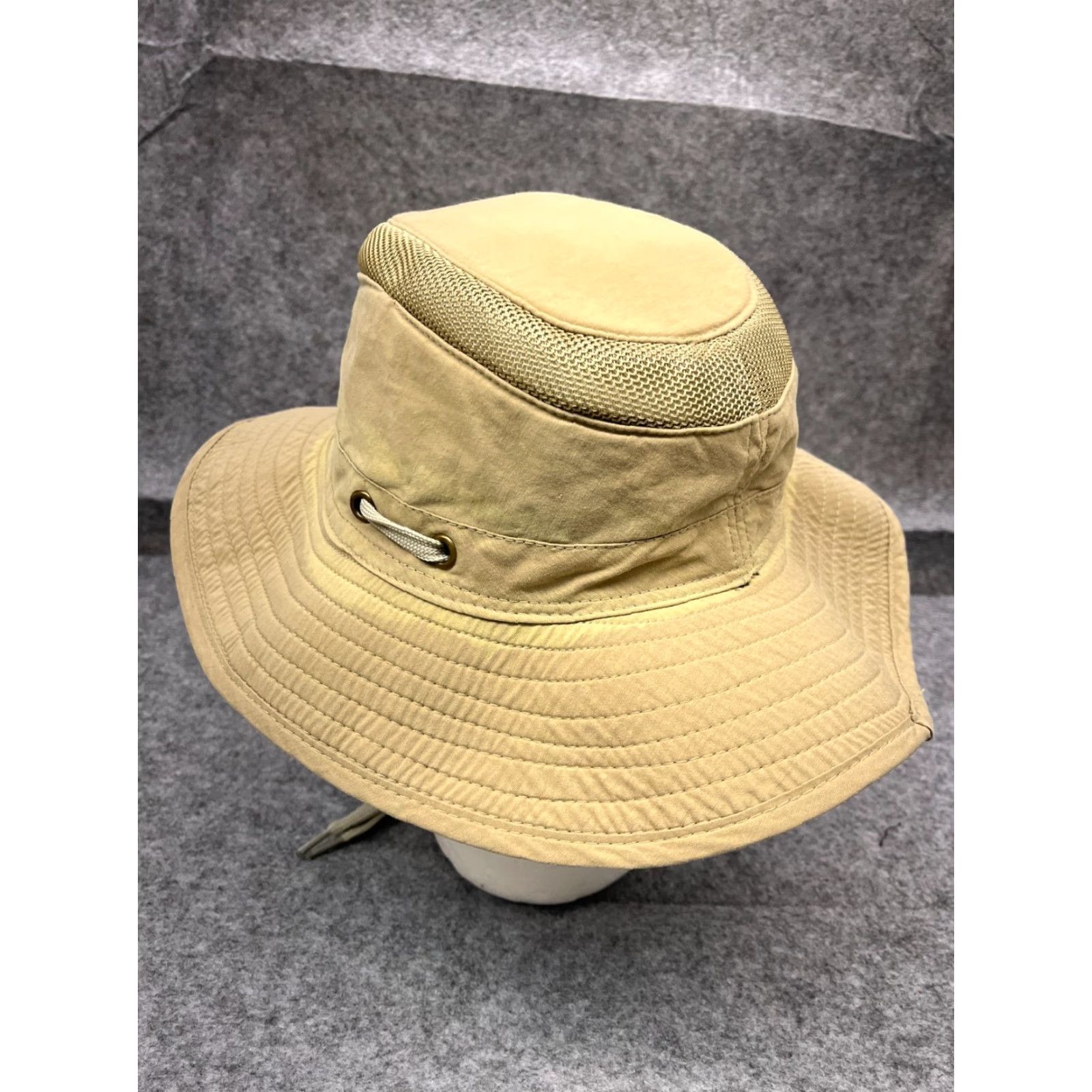 Walmart Walmart Bucket Hat Adult Small Beige Cotton Blend Fish Hike Camp Beach Size ONE SIZE - 5 Thumbnail