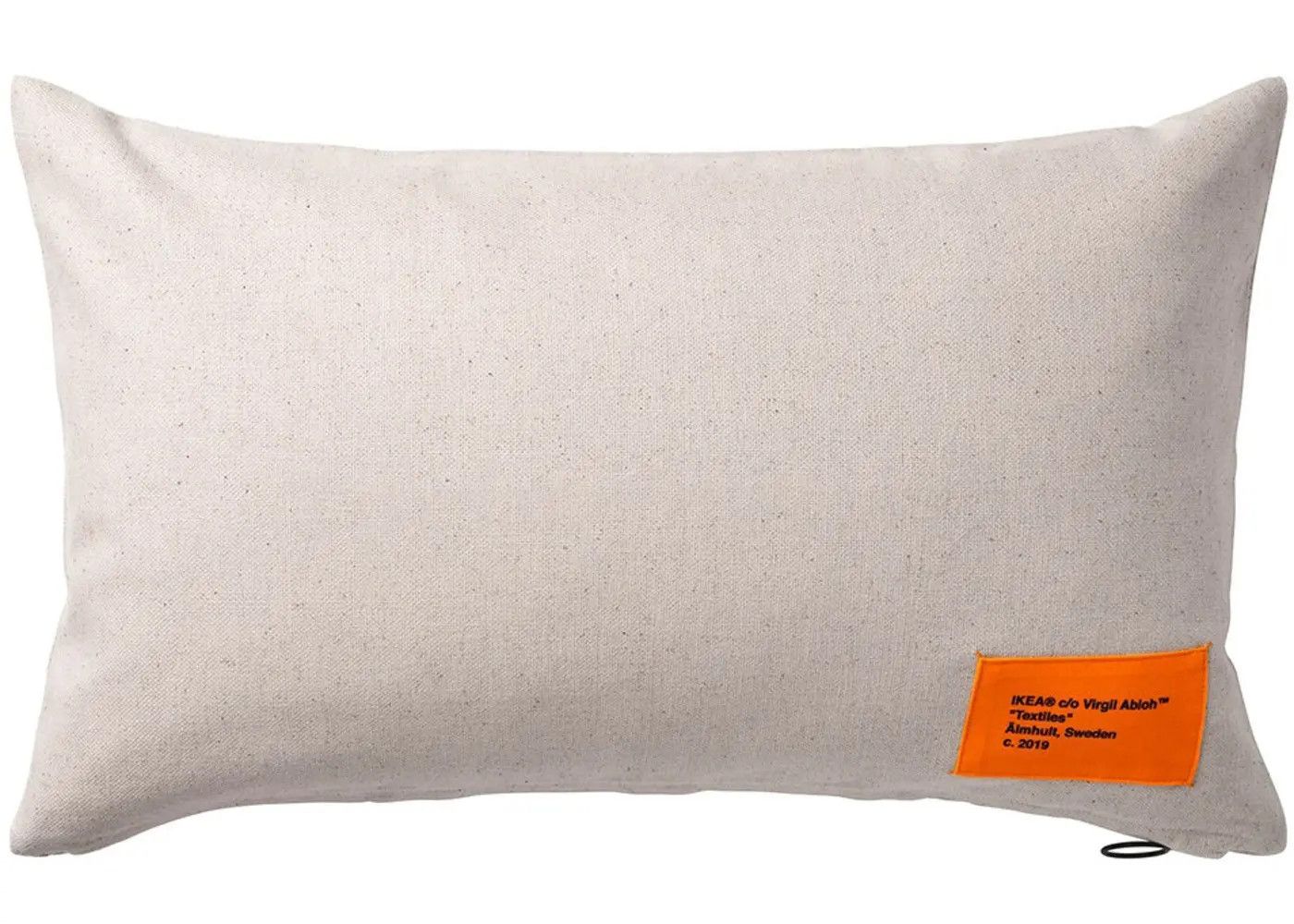 Ikea × Virgil Abloh Virgil Abloh x Ikea Markerad Cushion Cover Beige Size ONE SIZE - 2 Thumbnail