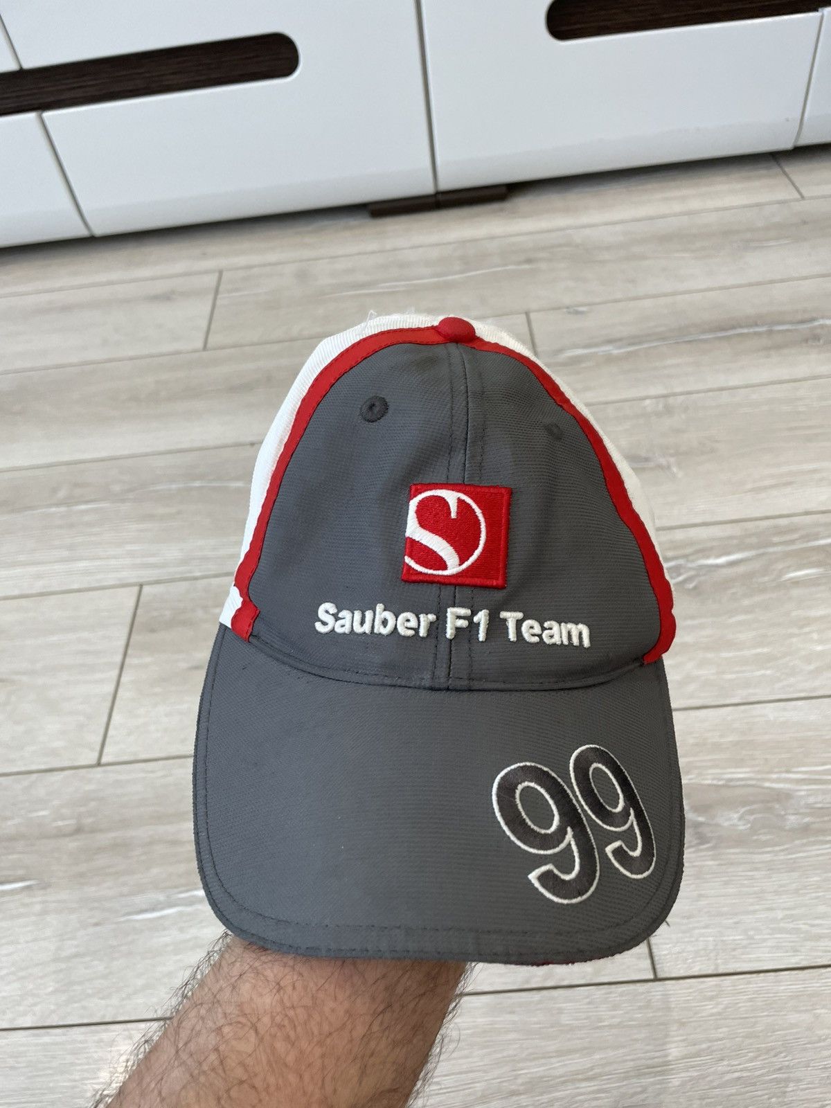 Formula 1 × Vintage ADRIAN SUBTIL #99 PROPRE F1 TEAM RACER CASQUETTE FORMULA ONE Size ONE SIZE - 3 Thumbnail
