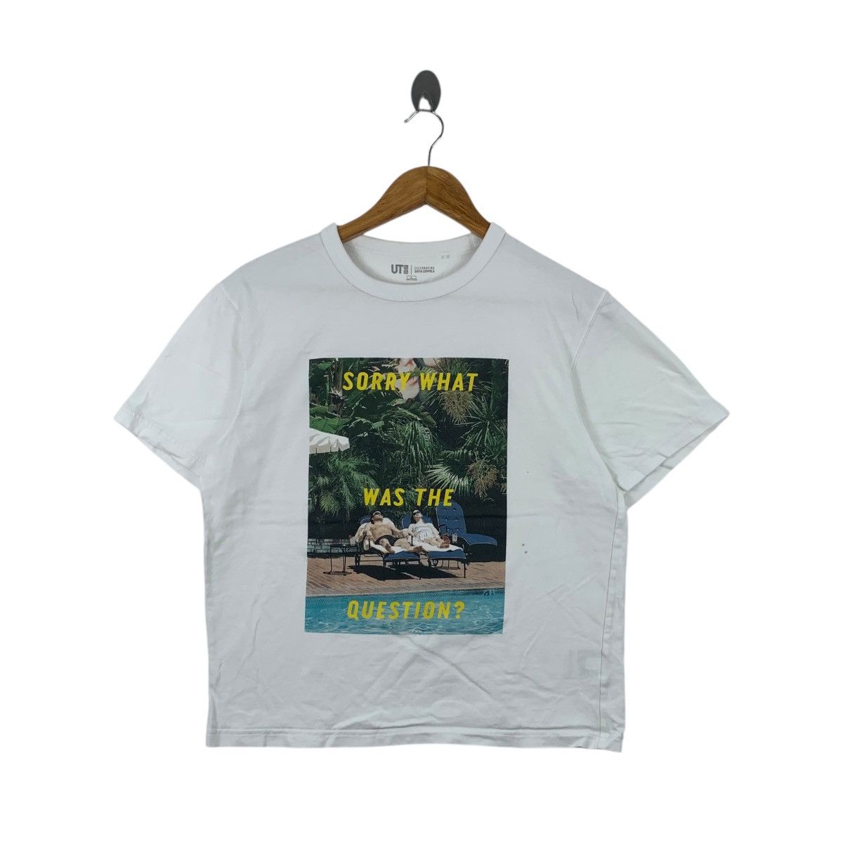 Uniqlo SOFIA COPPOLA x UNIQLO The Bling Ring Movie Tee Shirt Top Size L / US 10 / IT 46 - 1 Thumbnail