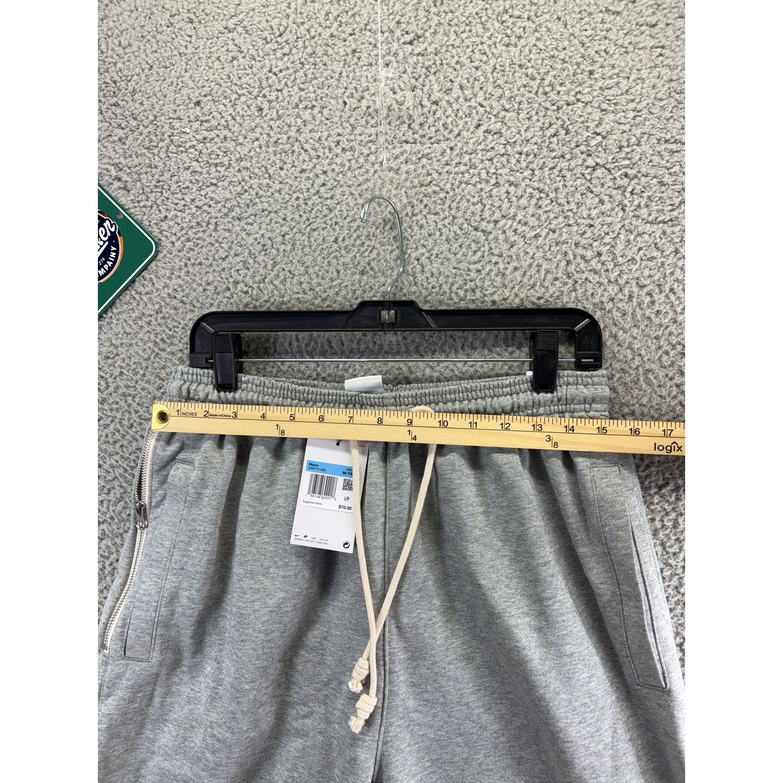 Nike Nike French Terry Basketball Shorts Mens Medium Tall NEW M-T Size US 32 / EU 48 - 3 Thumbnail